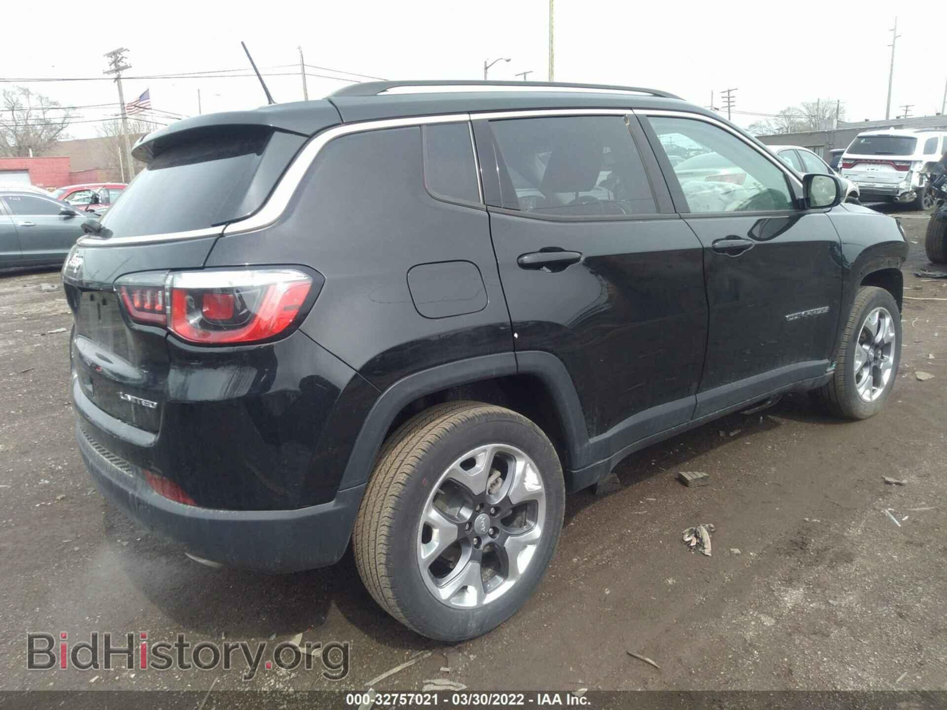 2020 JEEP COMPASS - VIN: 3C4NJDCB3LT132474 - Фото 4