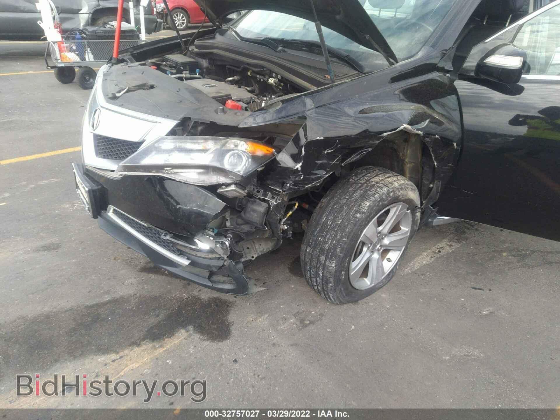 2010 ACURA MDX - VIN: 2HNYD2H25AH522882 - Фото 6