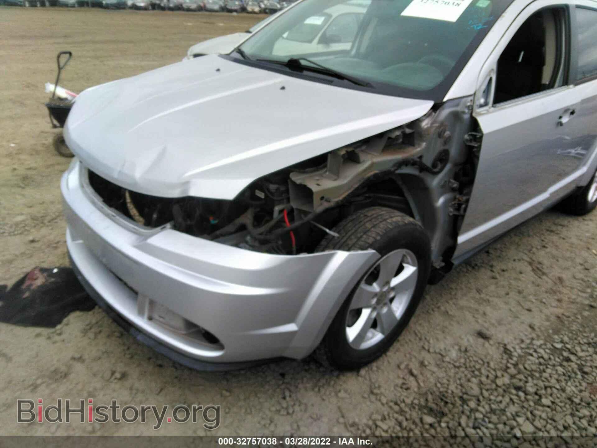 2013 DODGE JOURNEY - VIN: 3C4PDCAB0DT502343 - Фото 6