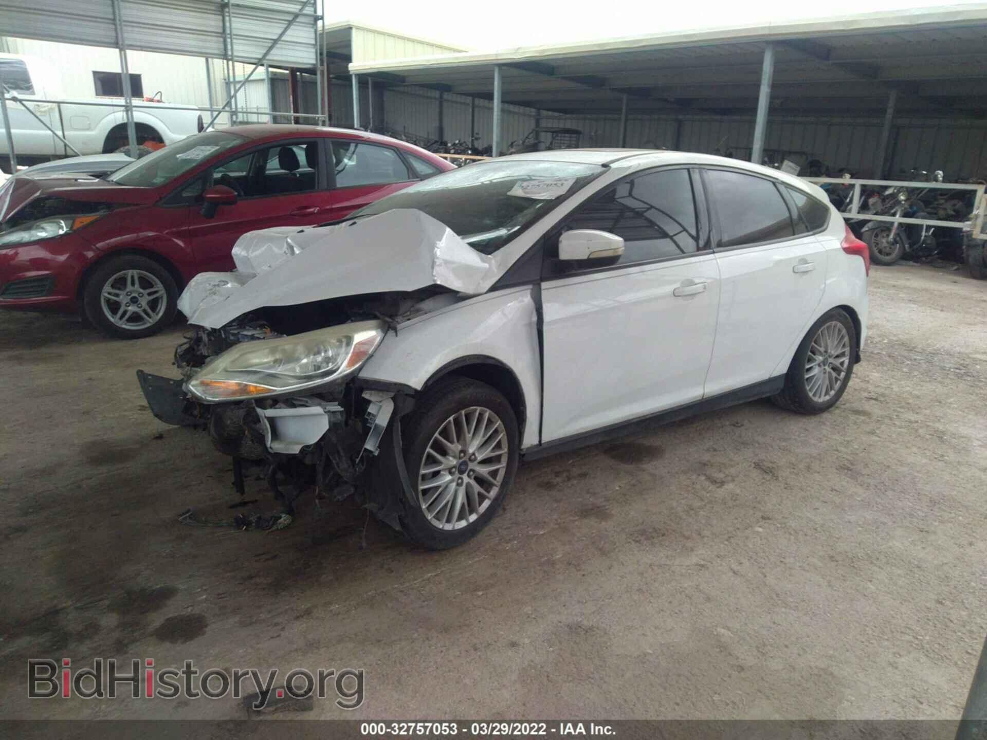 2014 FORD FOCUS - VIN: 1FADP3K29EL423085 - Фото 2