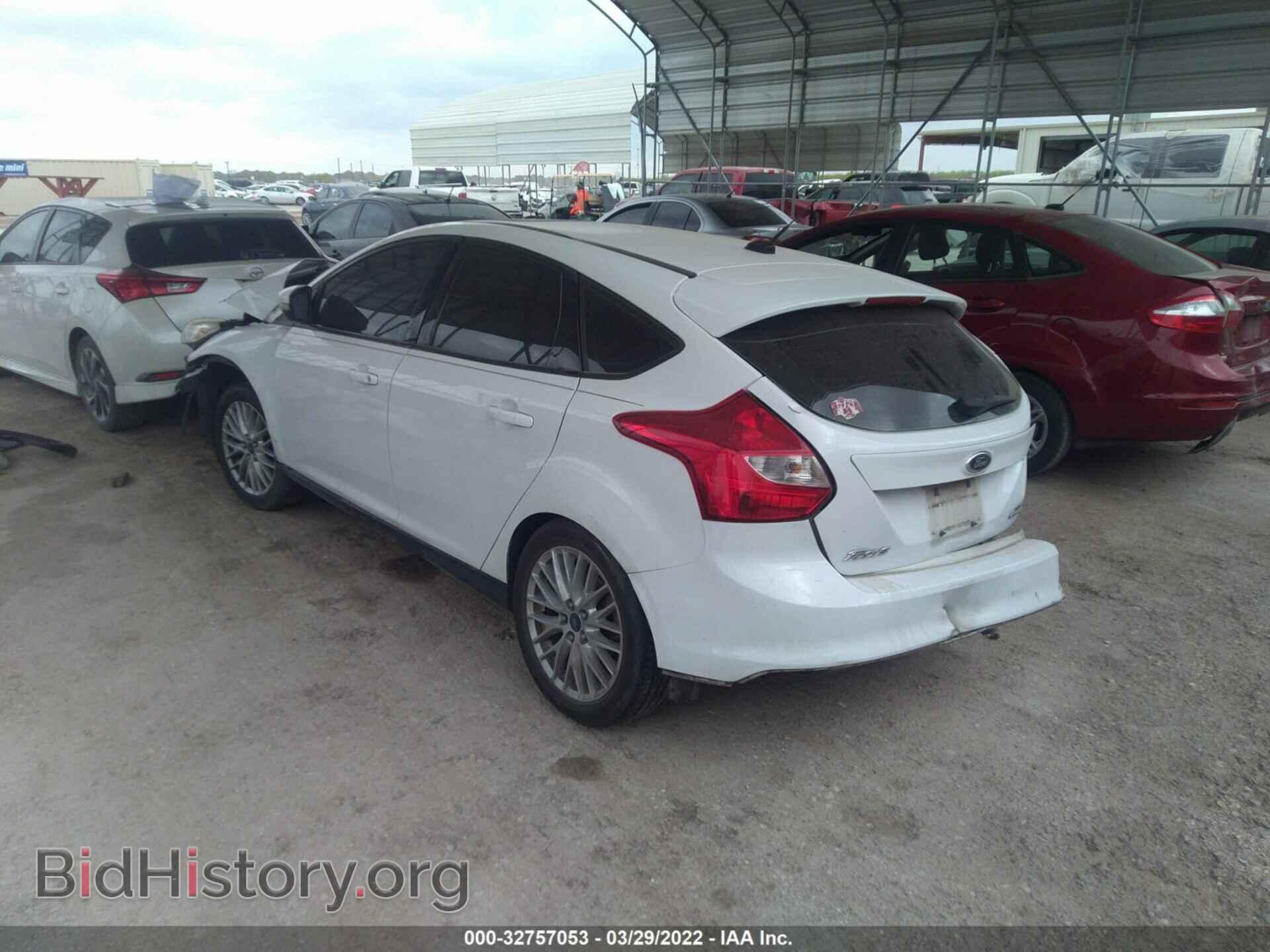 2014 FORD FOCUS - VIN: 1FADP3K29EL423085 - Фото 3