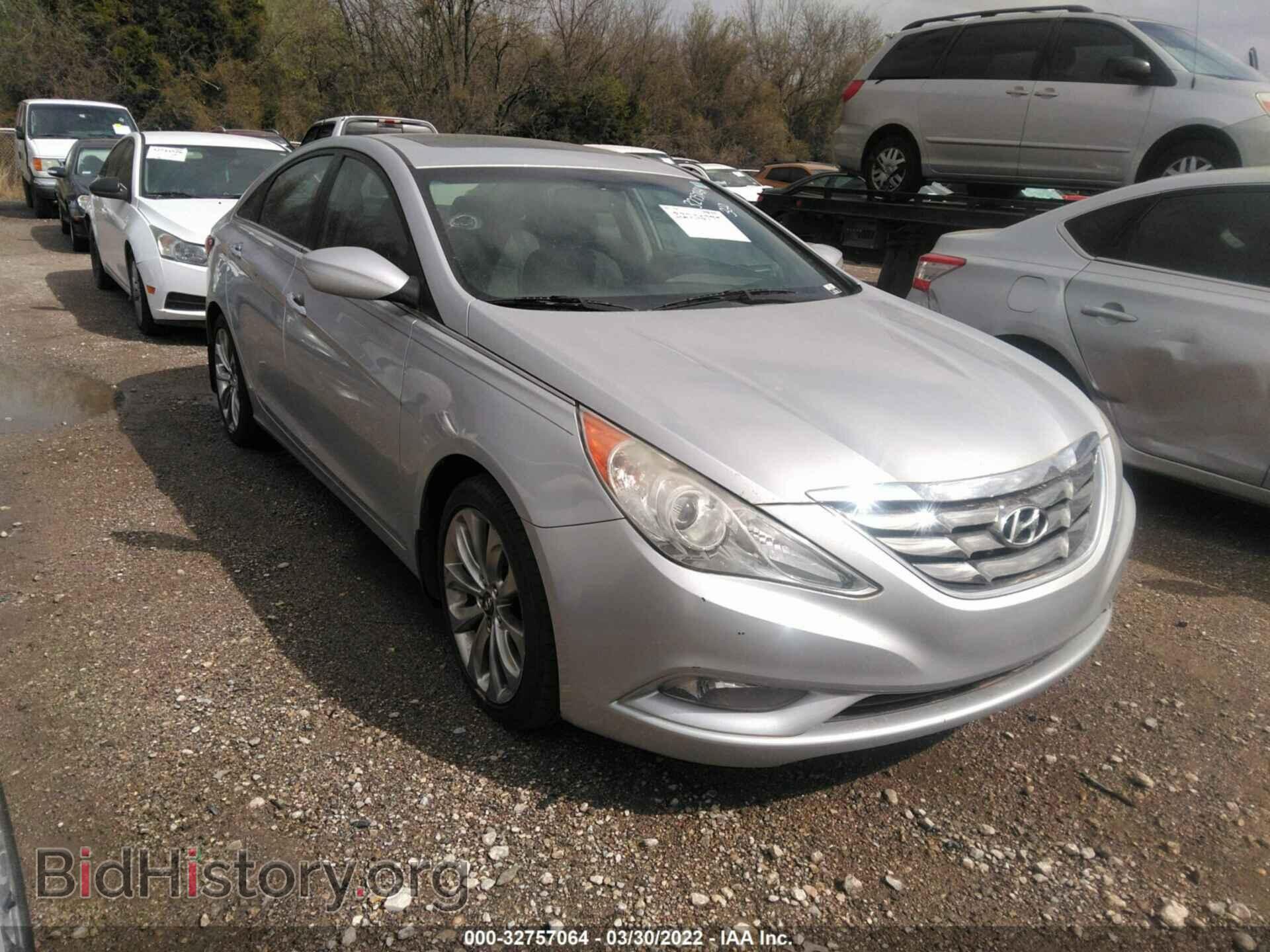 Фотография 5NPEC4AC5BH181261 - HYUNDAI SONATA 2011