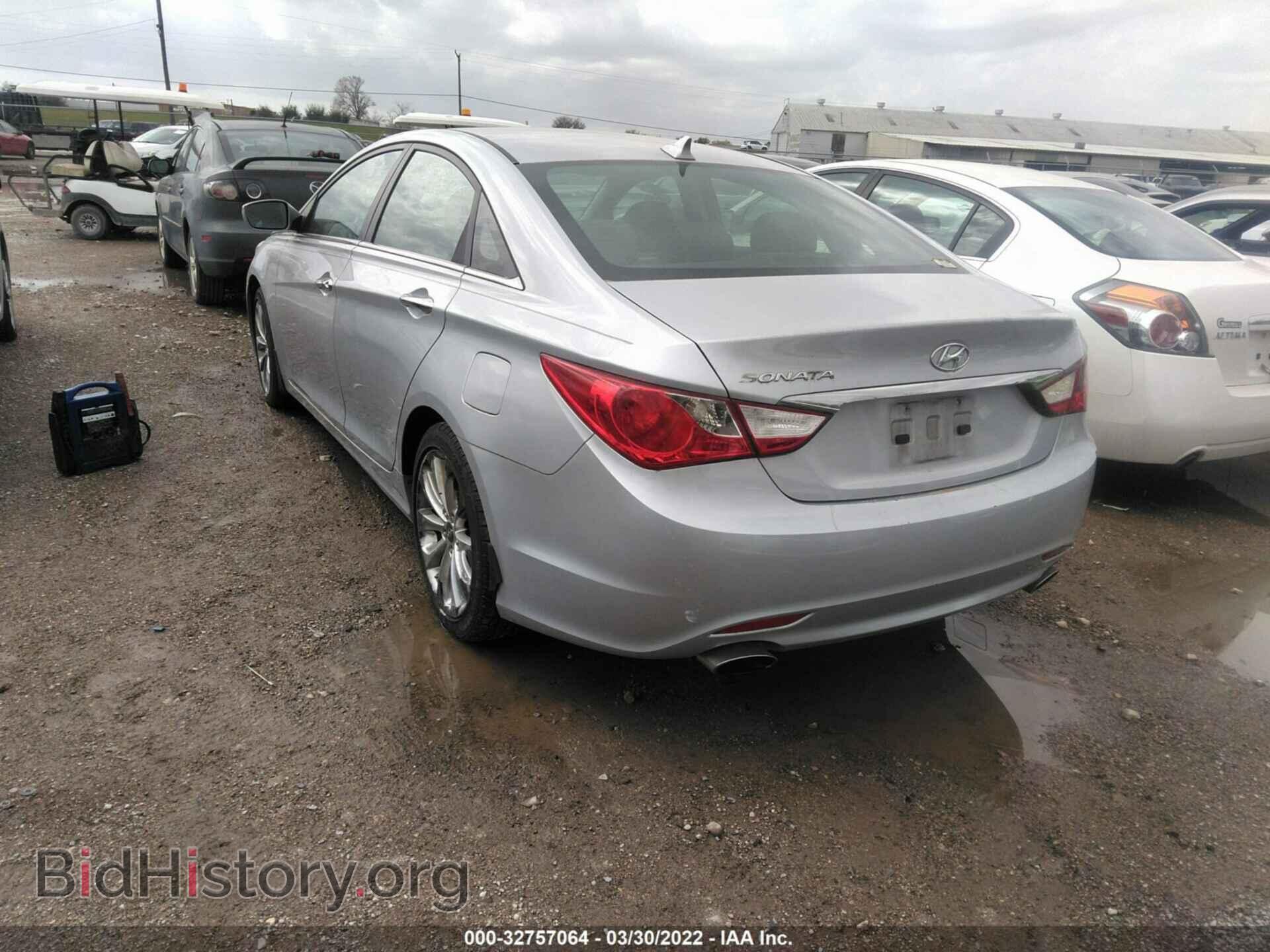 2011 HYUNDAI SONATA - VIN: 5NPEC4AC5BH181261 - Фото 3