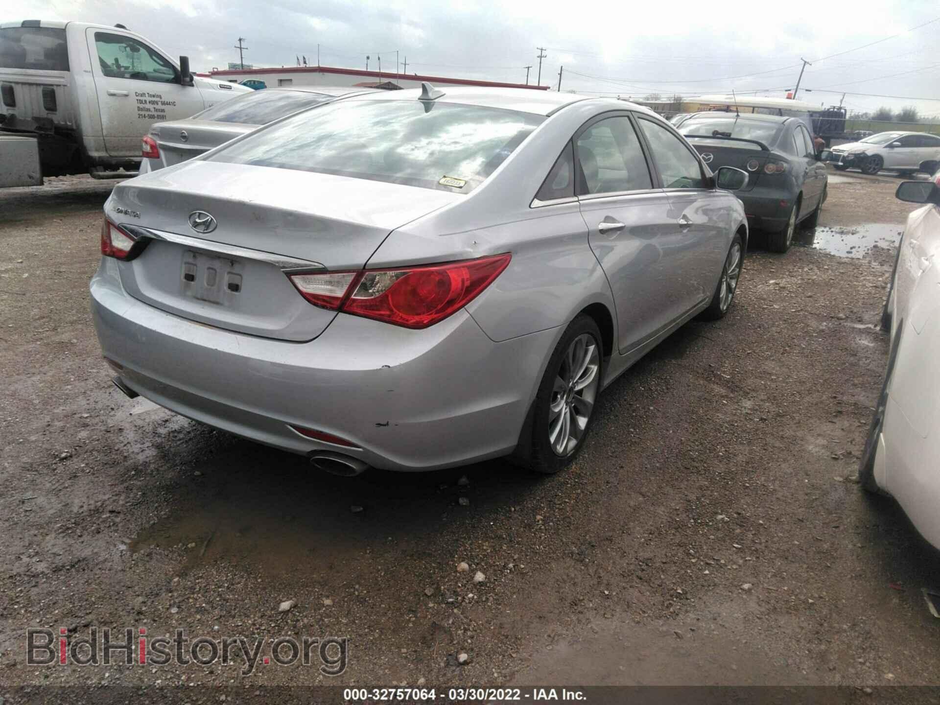 2011 HYUNDAI SONATA - VIN: 5NPEC4AC5BH181261 - Фото 4