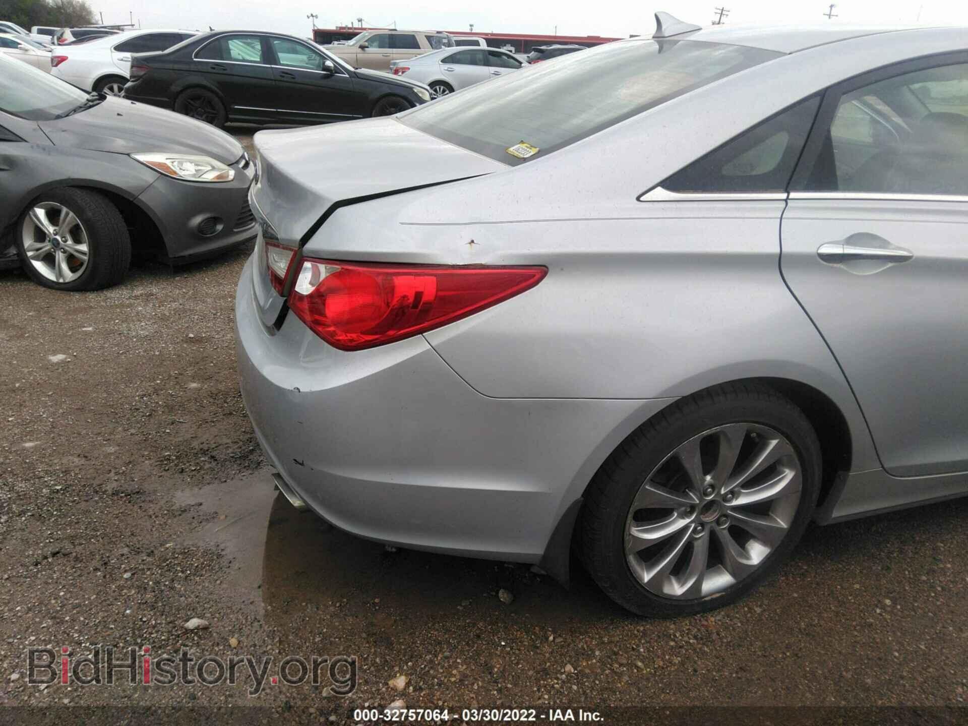 2011 HYUNDAI SONATA - VIN: 5NPEC4AC5BH181261 - Фото 6