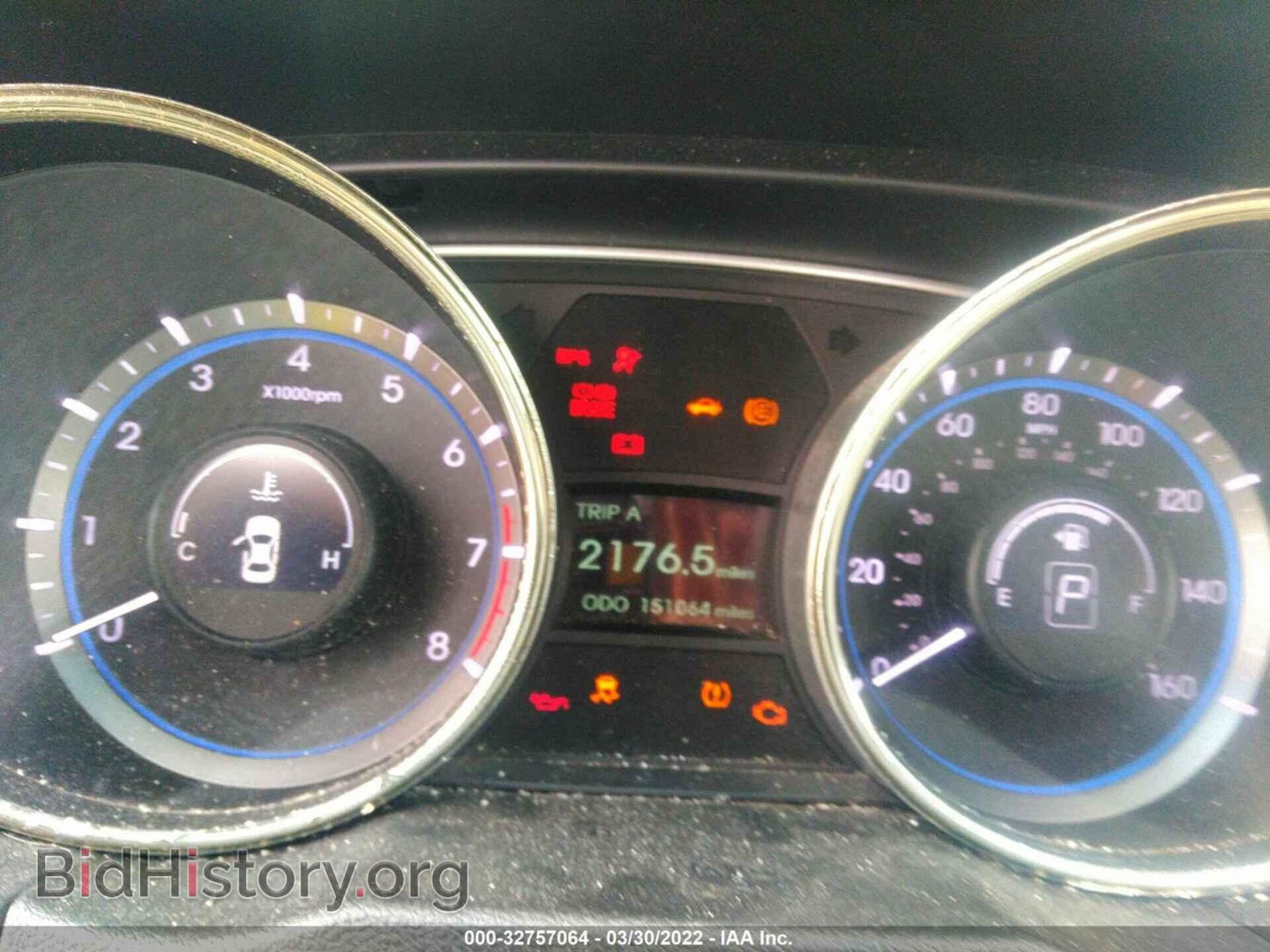 2011 HYUNDAI SONATA - VIN: 5NPEC4AC5BH181261 - Фото 7