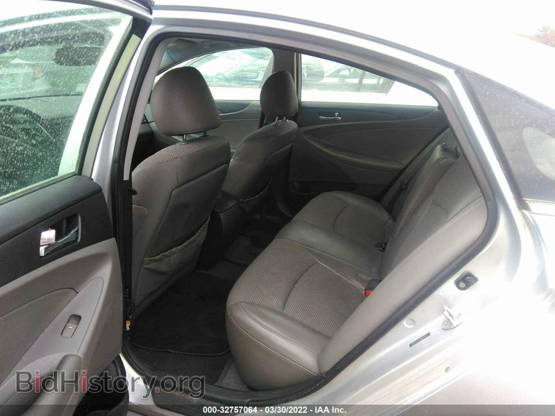 2011 HYUNDAI SONATA - VIN: 5NPEC4AC5BH181261 - Фото 8
