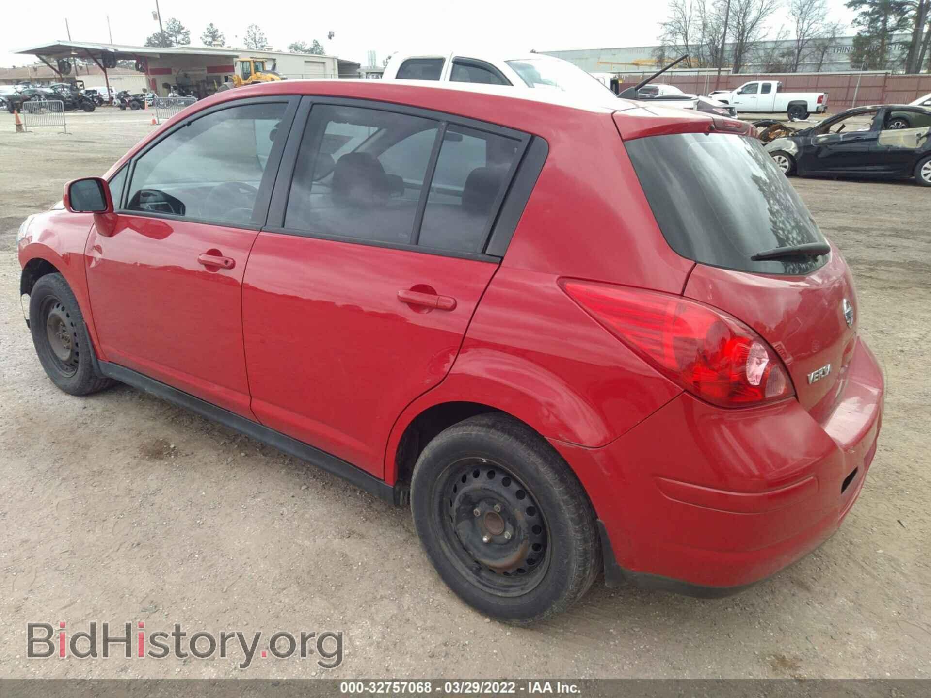 2009 NISSAN VERSA - VIN: 3N1BC13E89L467120 - Фото 3