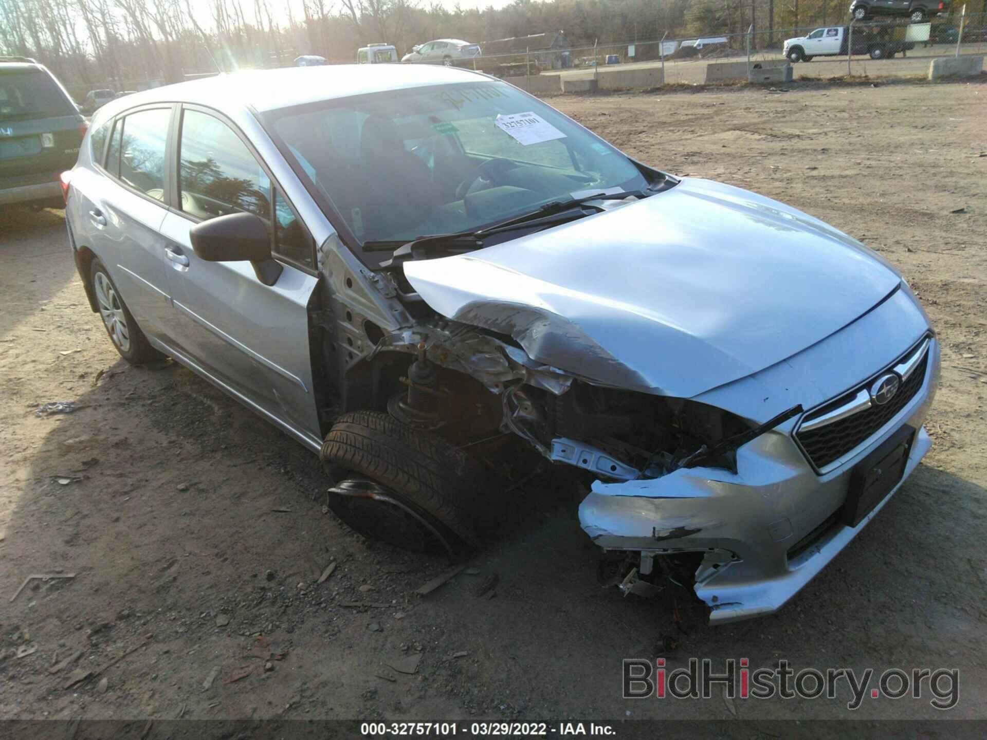 Photo 4S3GTAA64J3715734 - SUBARU IMPREZA 2018