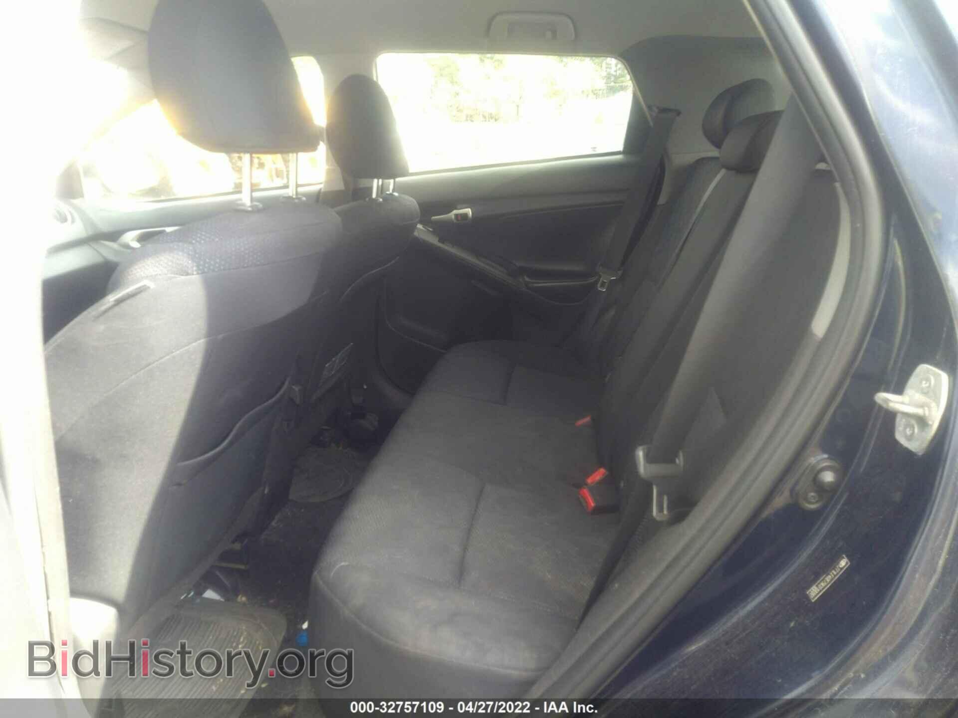 2009 TOYOTA MATRIX - VIN: 2T1LE40E79C010092 - Фото 8