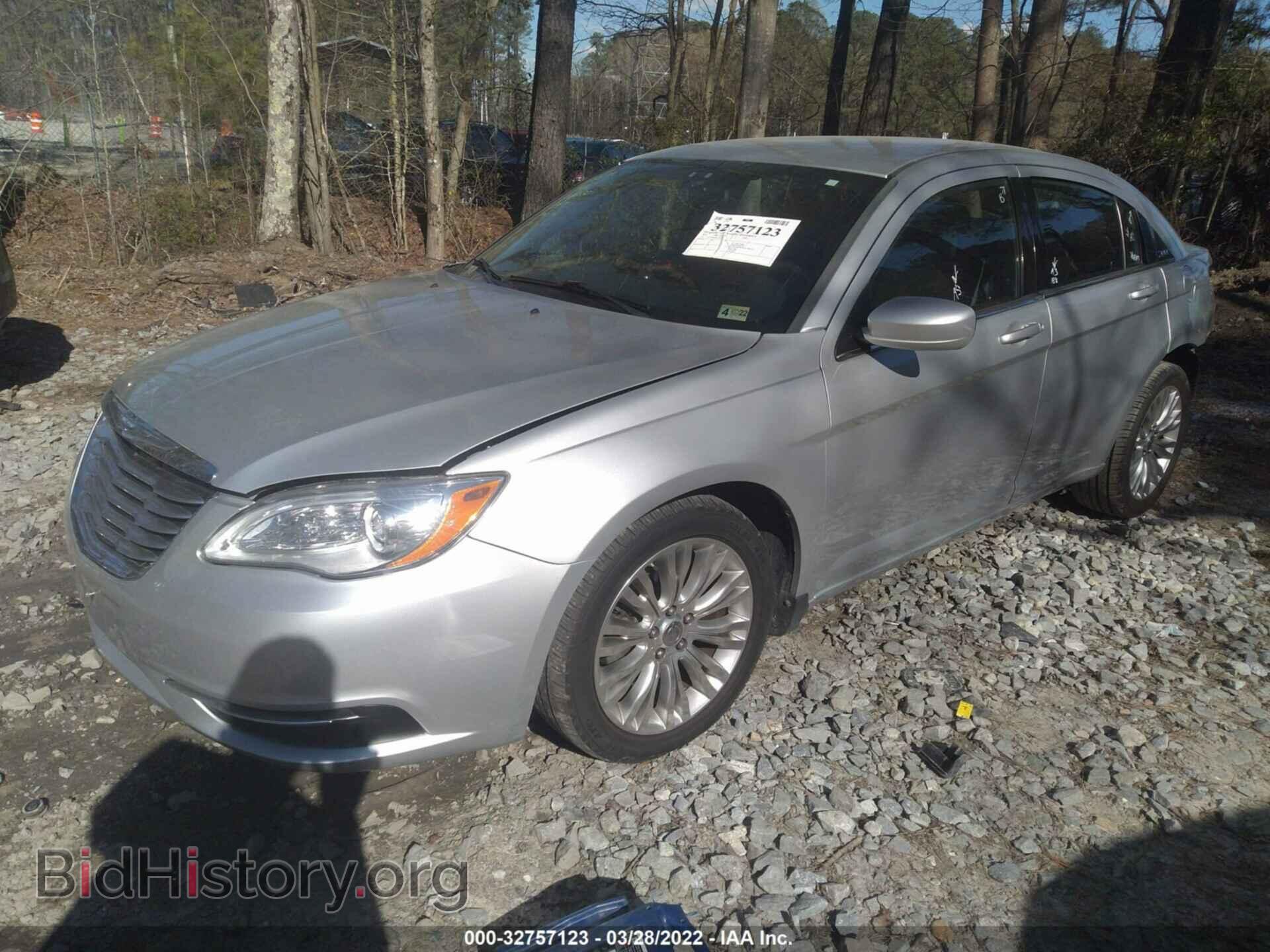 2012 CHRYSLER 200 - VIN: 1C3CCBAB5CN149676 - Фото 2