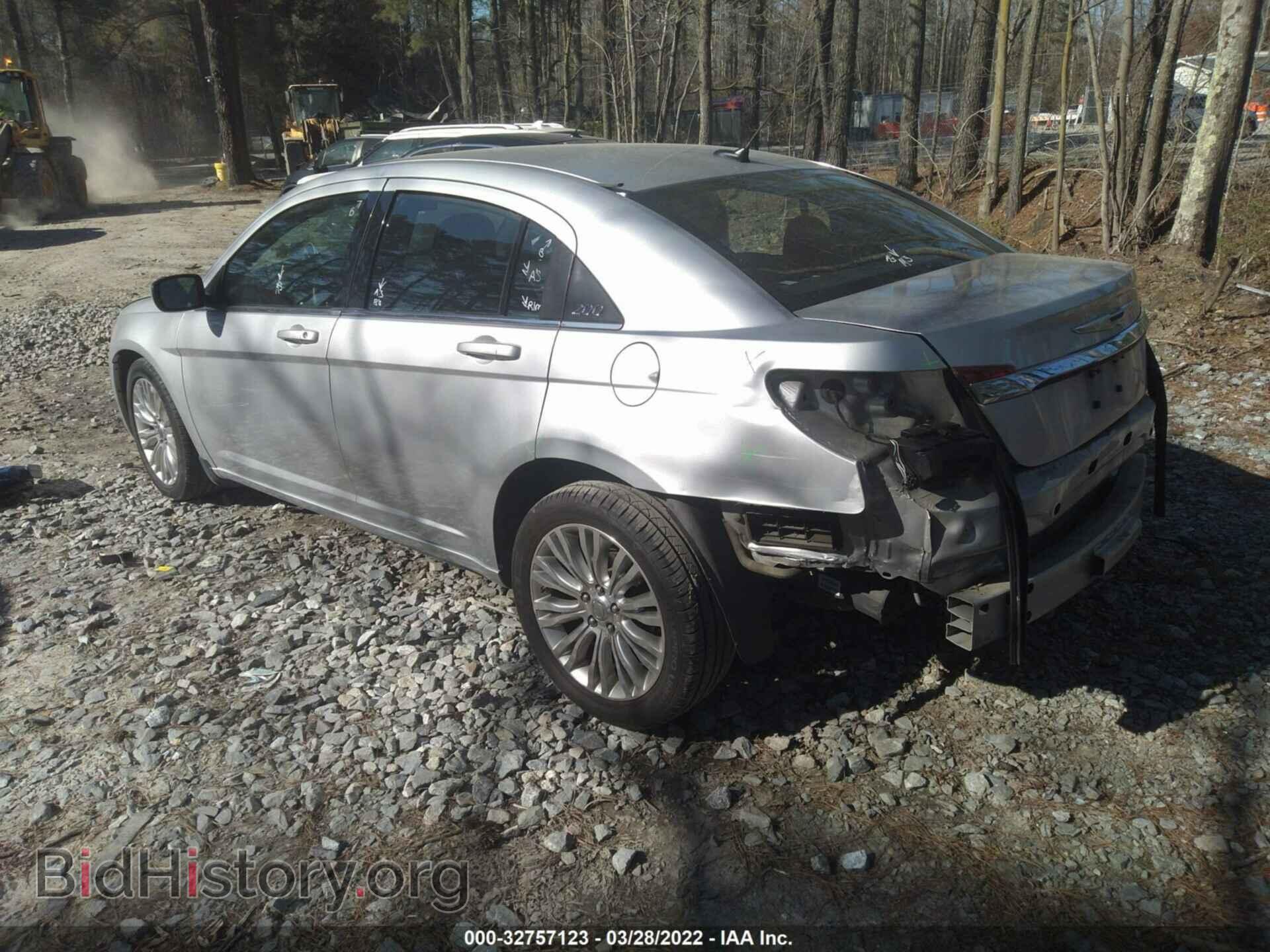 2012 CHRYSLER 200 - VIN: 1C3CCBAB5CN149676 - Фото 3