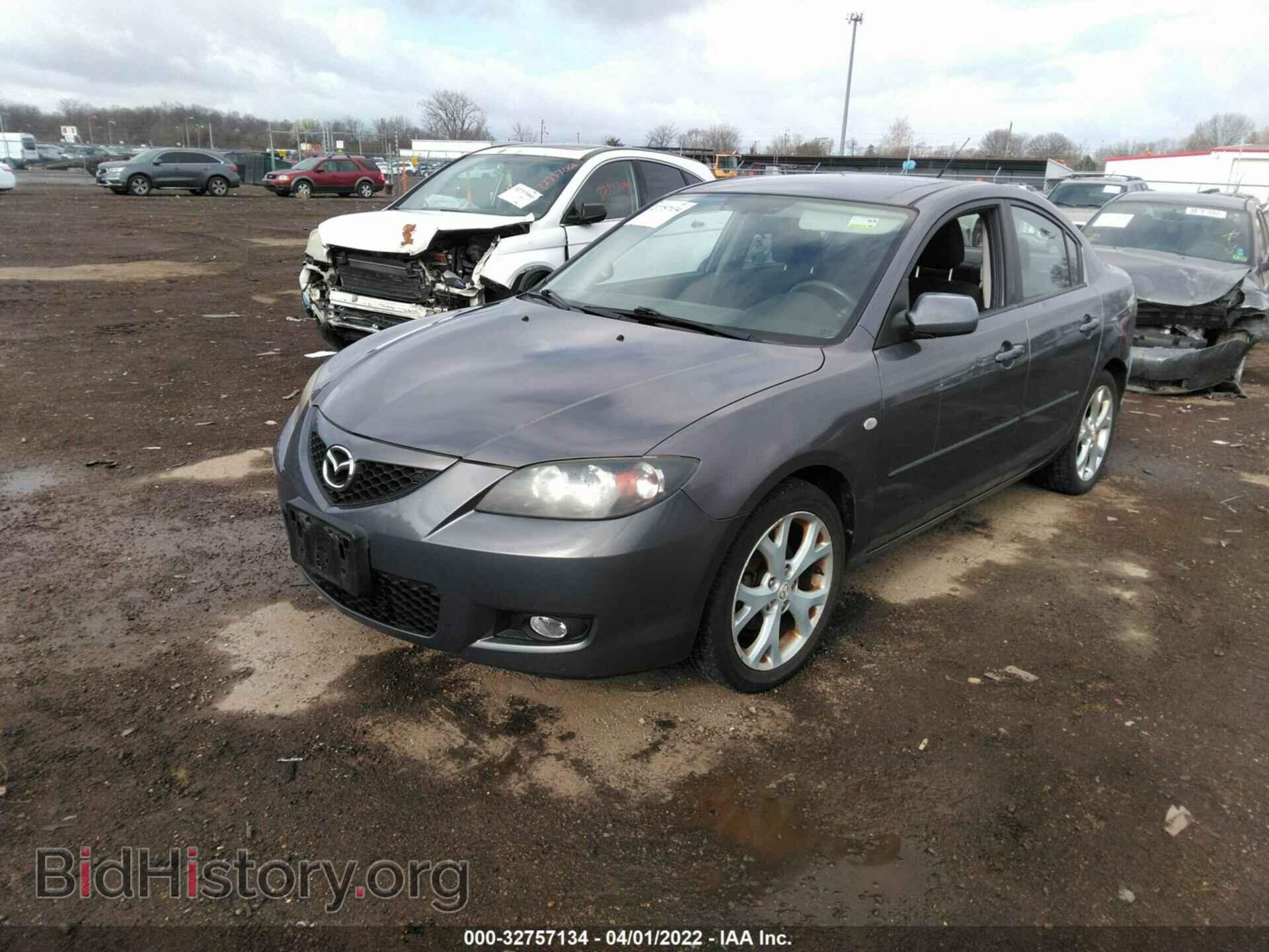 2008 MAZDA MAZDA3 - VIN: JM1BK32F981167713 - Фото 2