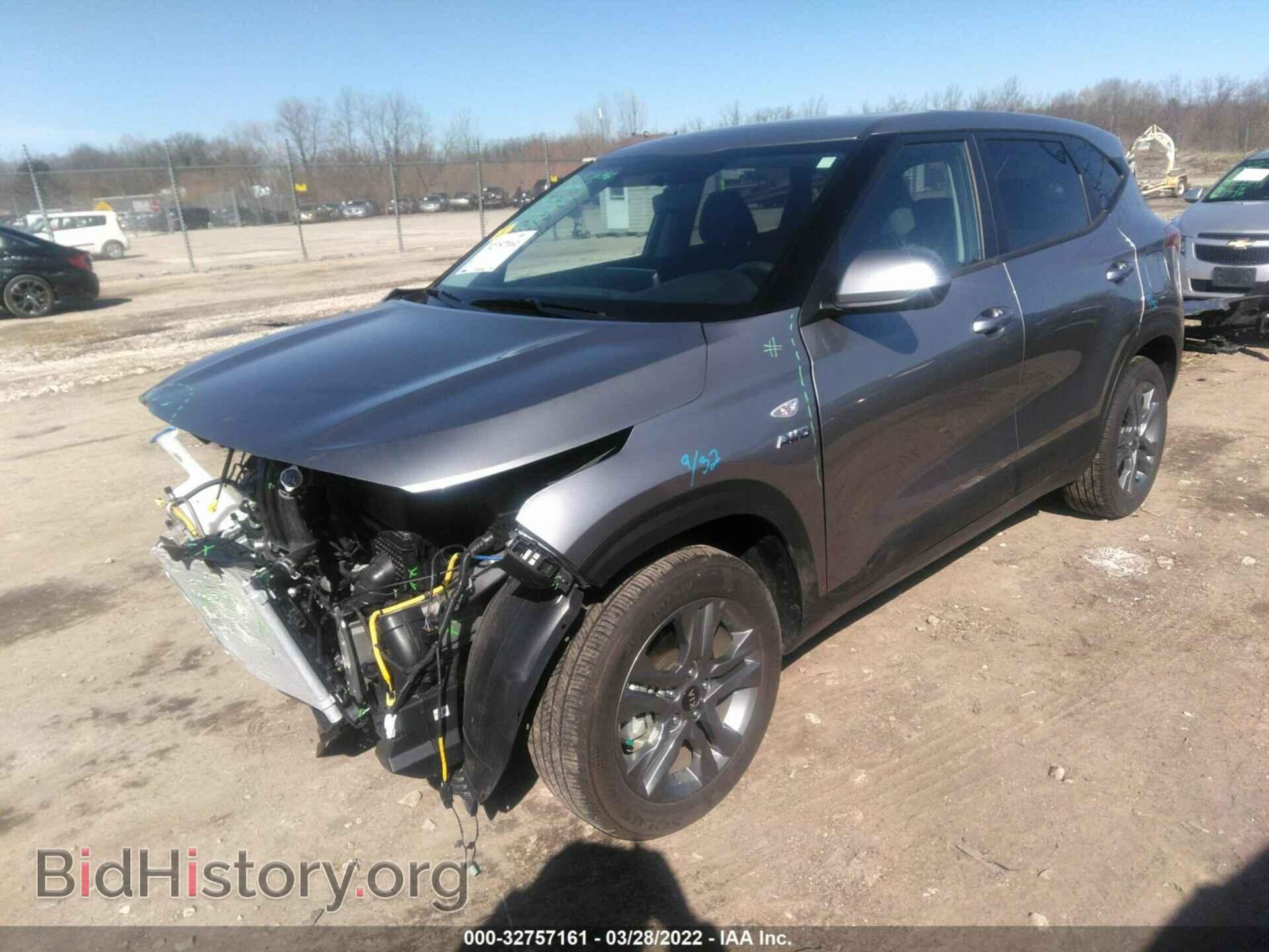 2021 KIA SELTOS - VIN: KNDEPCAA6M7161024 - Фото 2