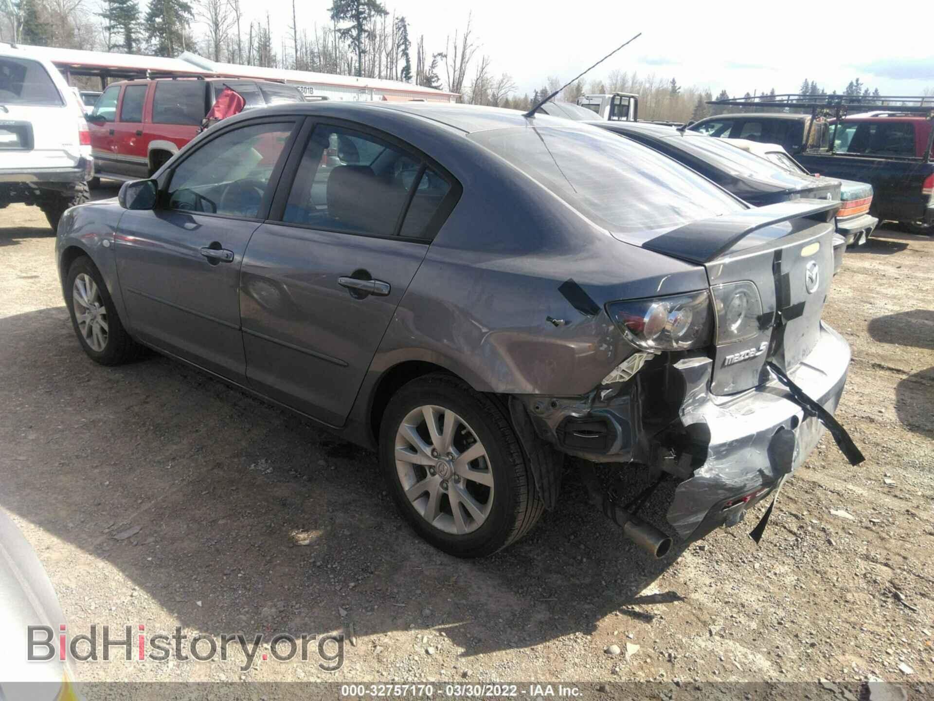2007 MAZDA MAZDA3 - VIN: JM1BK32F071667841 - Фото 3