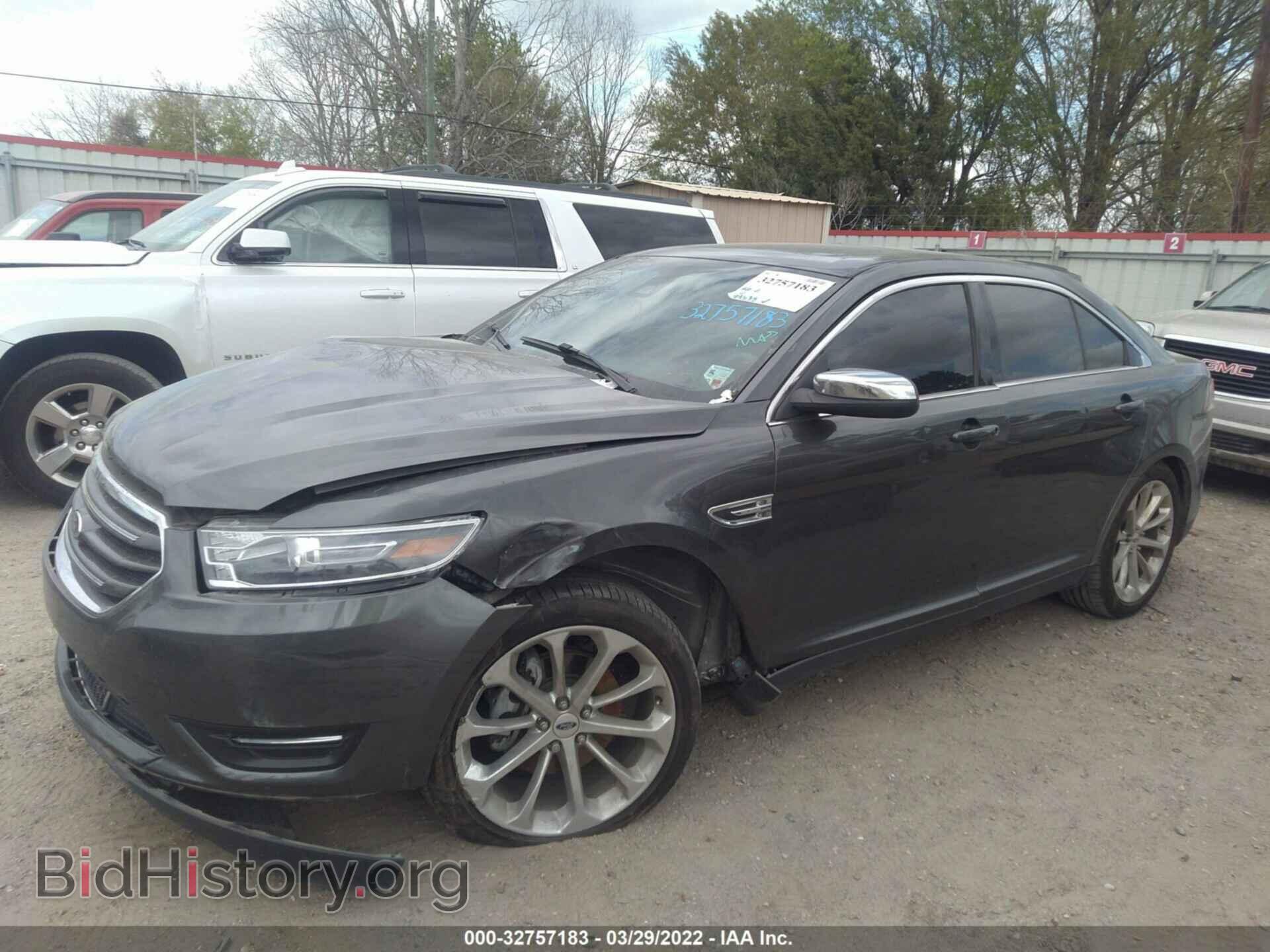2018 FORD TAURUS - VIN: 1FAHP2F83JG143126 - Фото 2