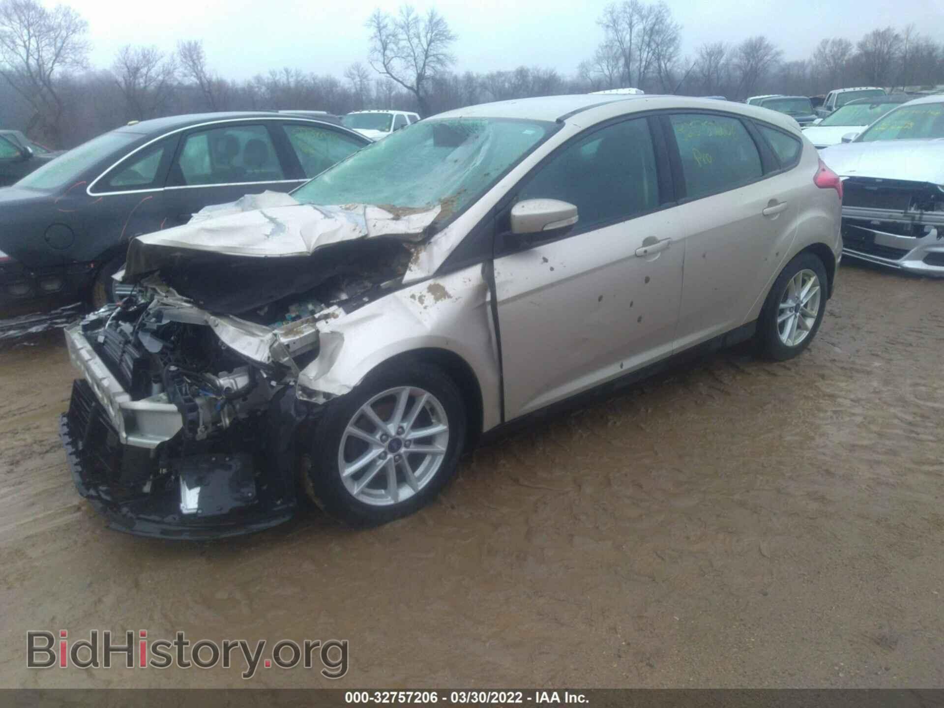 2018 FORD FOCUS - VIN: 1FADP3K24JL312700 - Фото 2