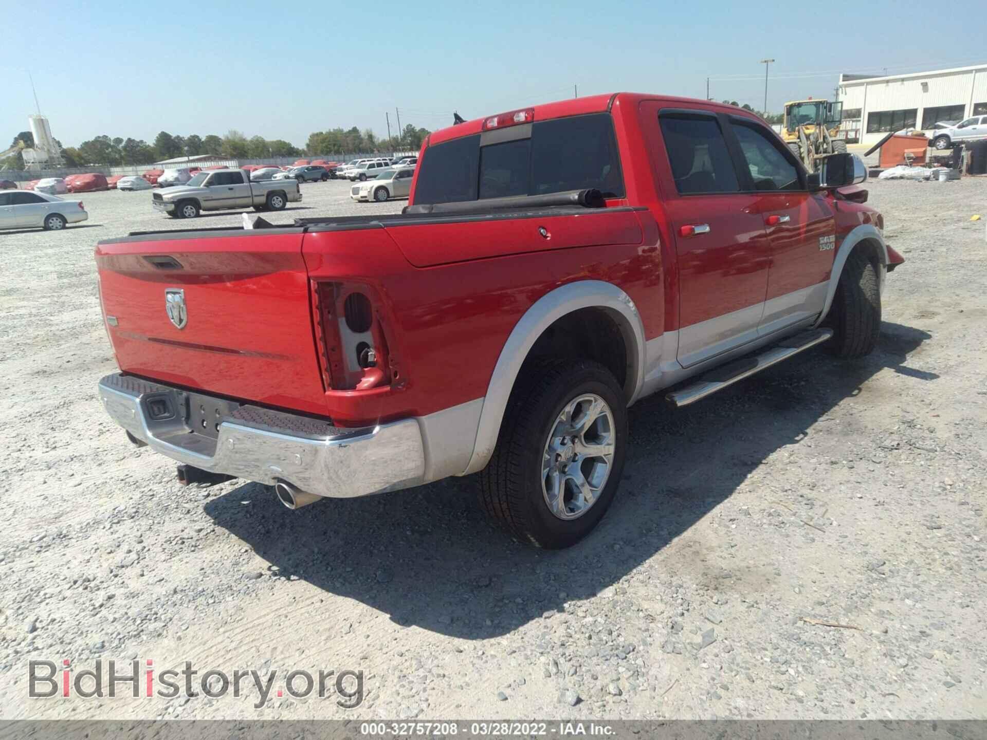 2018 RAM 1500 - VIN: 1C6RR6NM3JS255346 - Фото 4