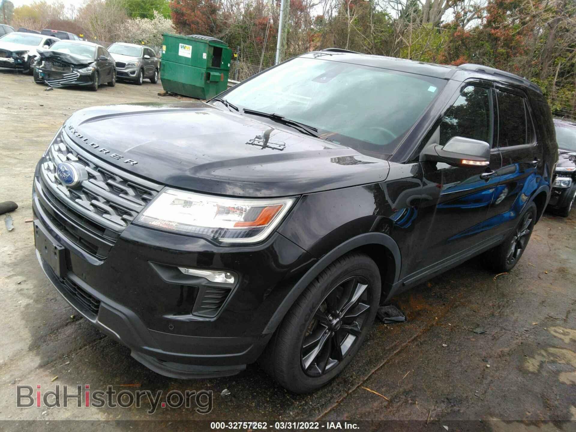 2019 FORD EXPLORER - VIN: 1FM5K8D85KGA49196 - Photo 2