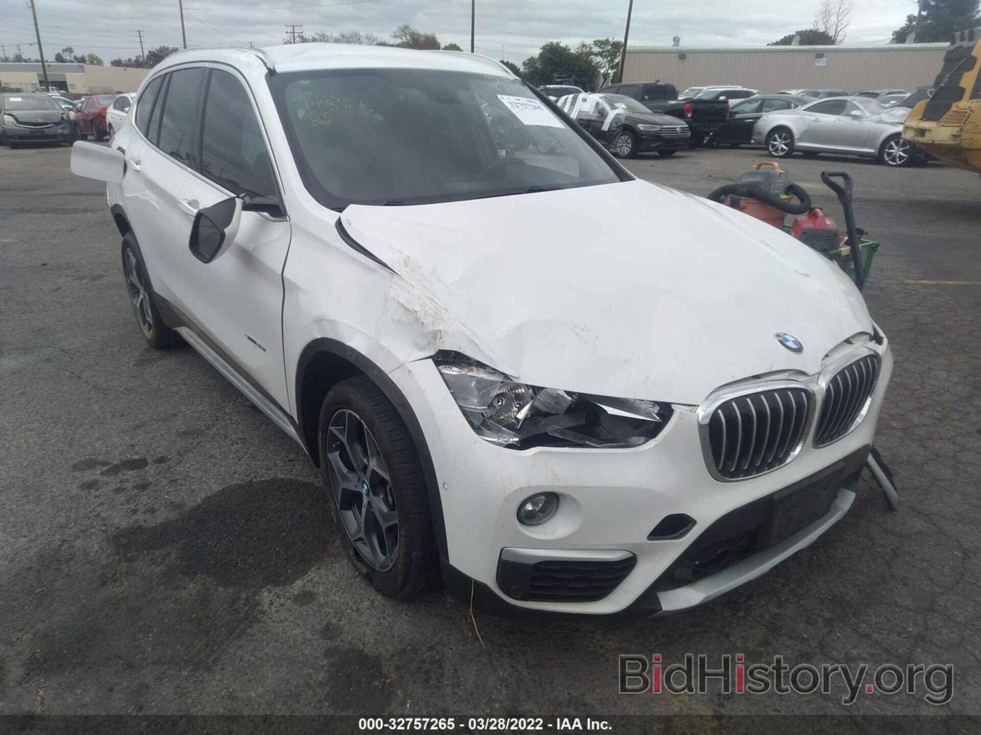 Фотография WBXHU7C33H5H38658 - BMW X1 2017