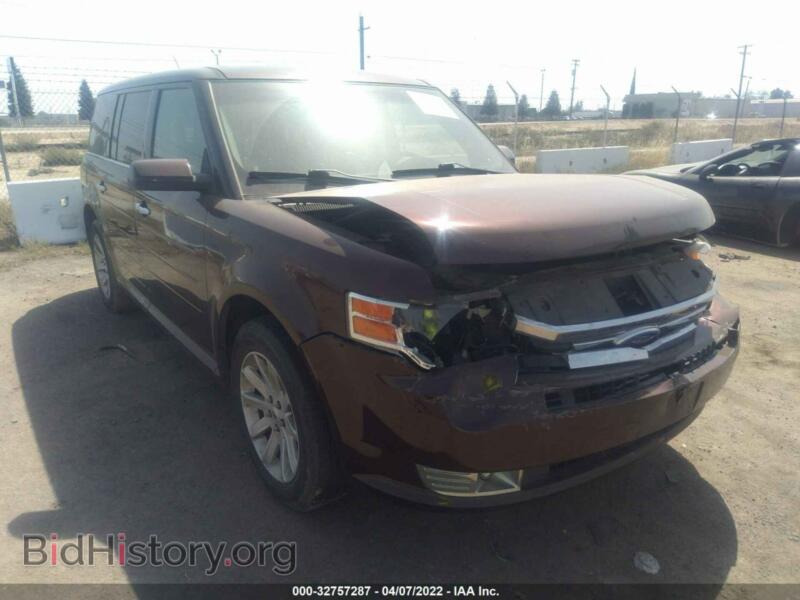 2012 Ford FLEX SEL (VIN 2FMGK5CC0CBD22017) — photo 1 of 11, IAAI, damage: front end