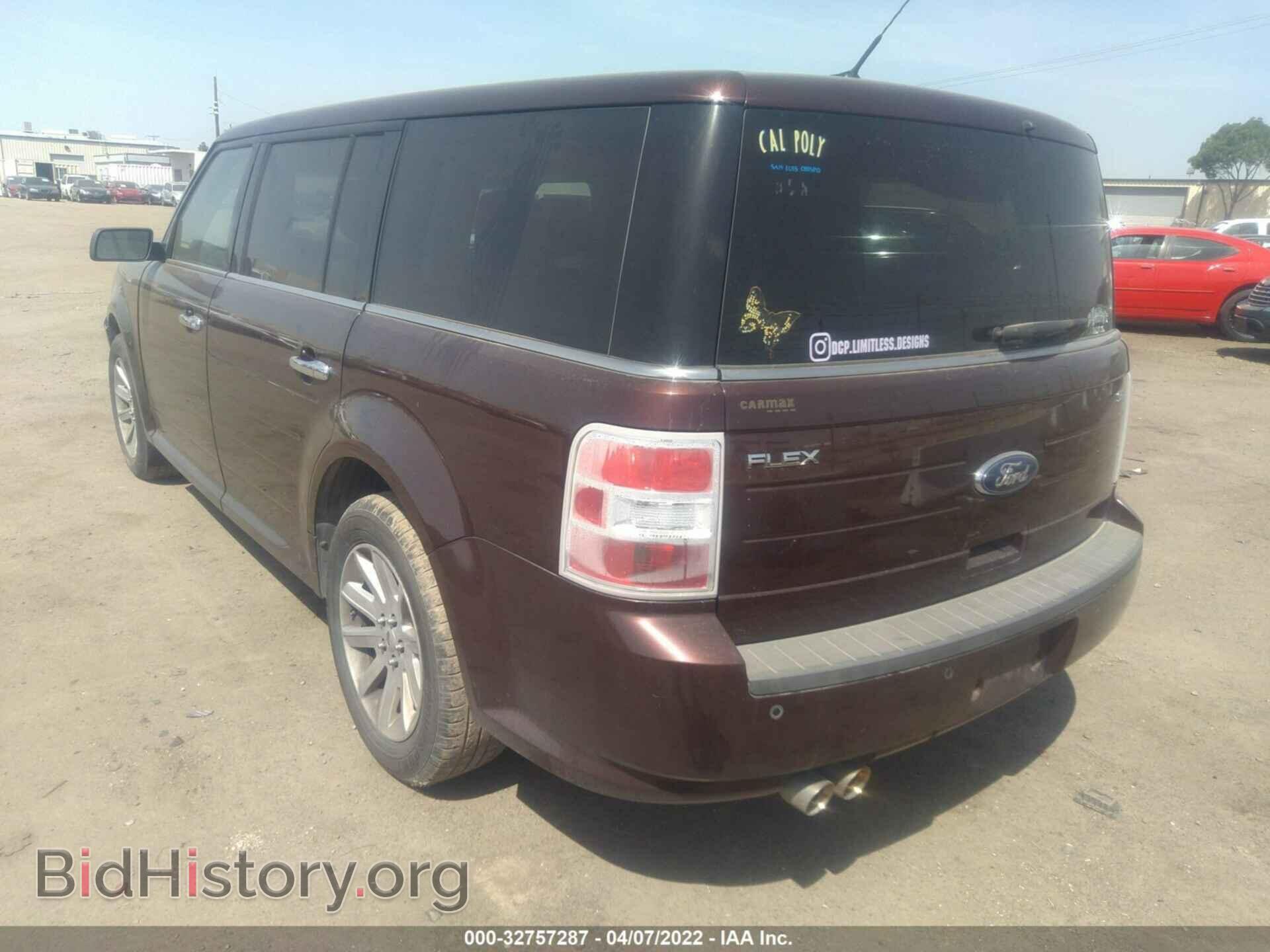 2012 FORD FLEX - VIN: 2FMGK5CC0CBD22017 - Photo 3