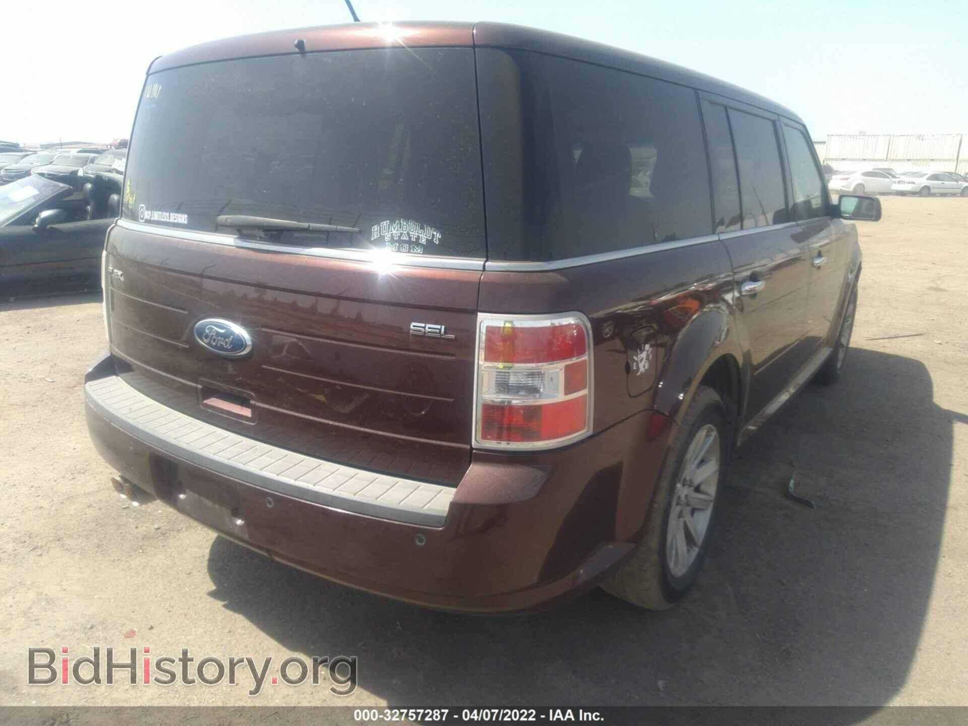 2012 FORD FLEX - VIN: 2FMGK5CC0CBD22017 - Photo 4