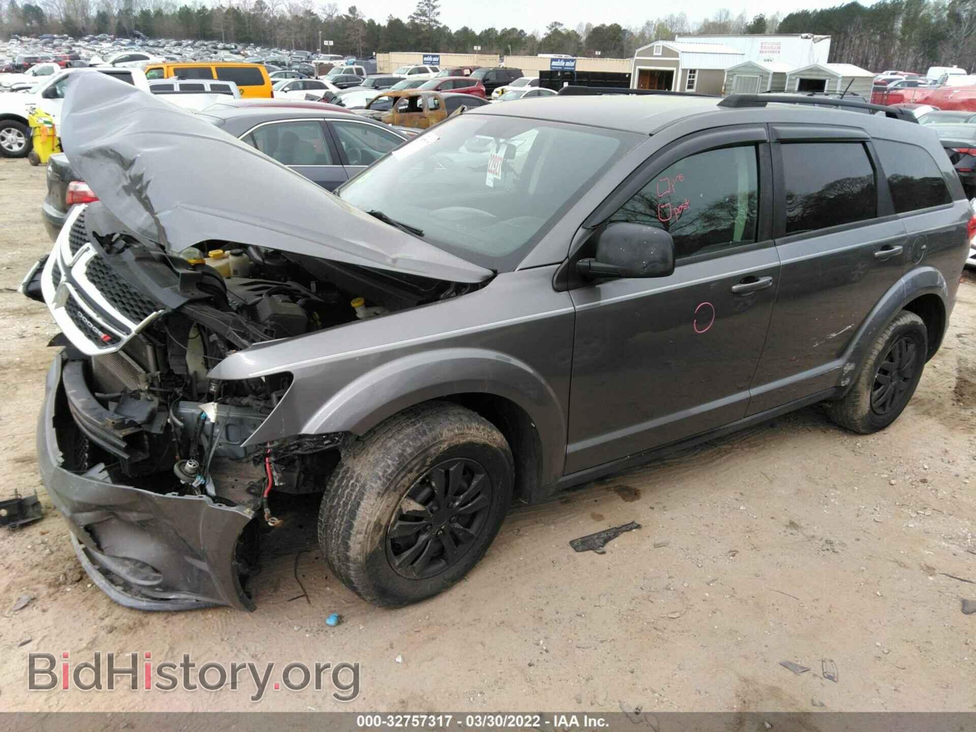 2012 DODGE JOURNEY - VIN: 3C4PDCAB2CT289376 - Фото 2