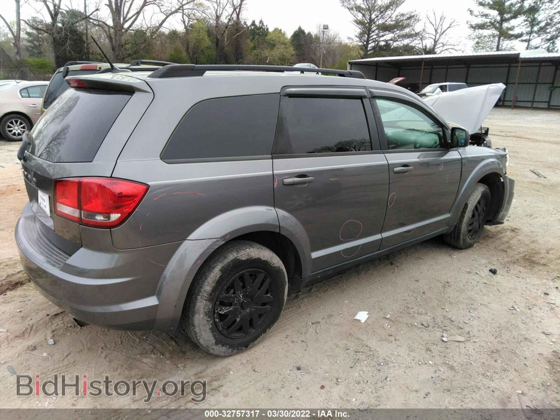 2012 DODGE JOURNEY - VIN: 3C4PDCAB2CT289376 - Фото 4