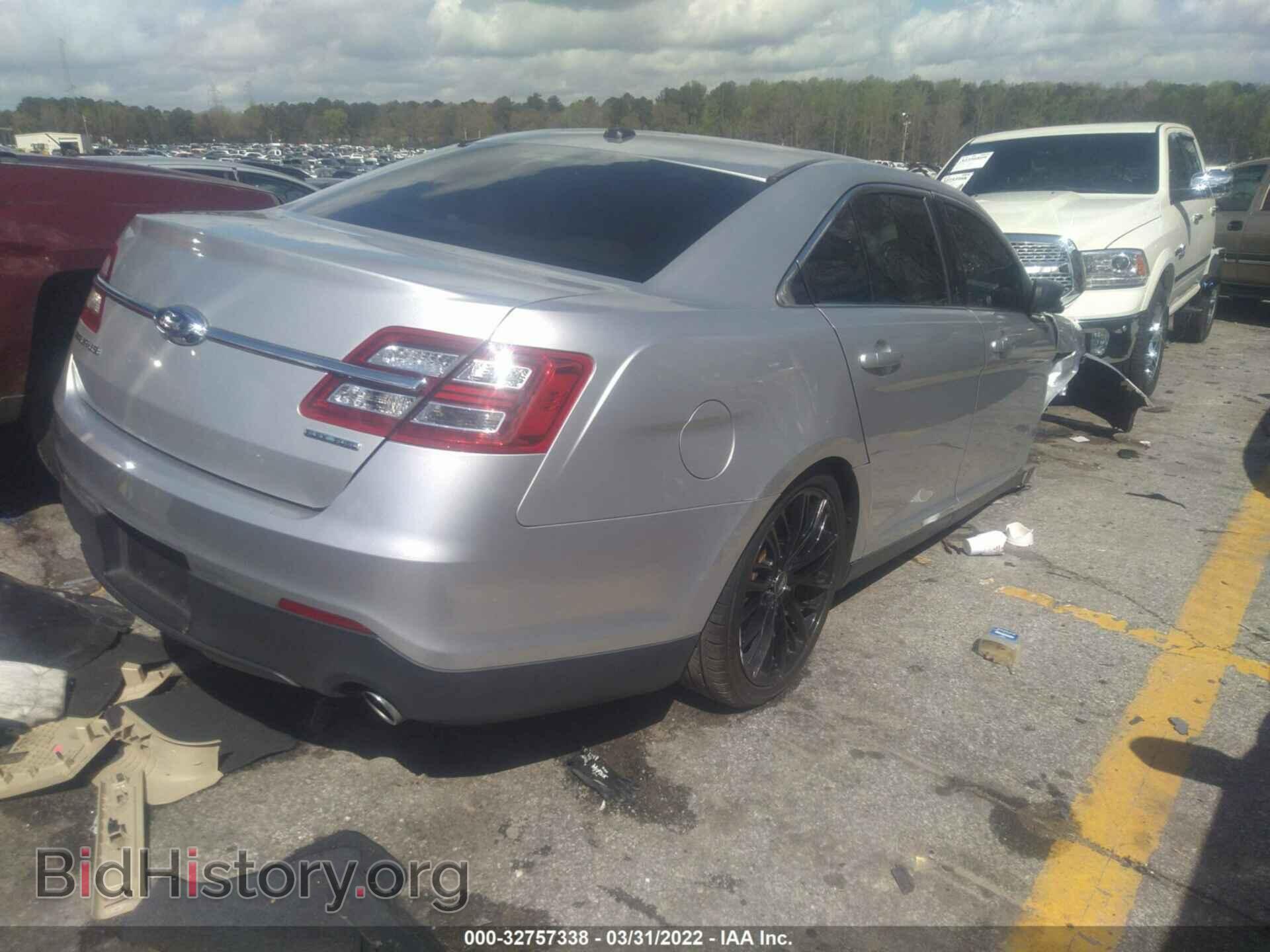 2016 FORD TAURUS - VIN: 1FAHP2D85GG100337 - Photo 4