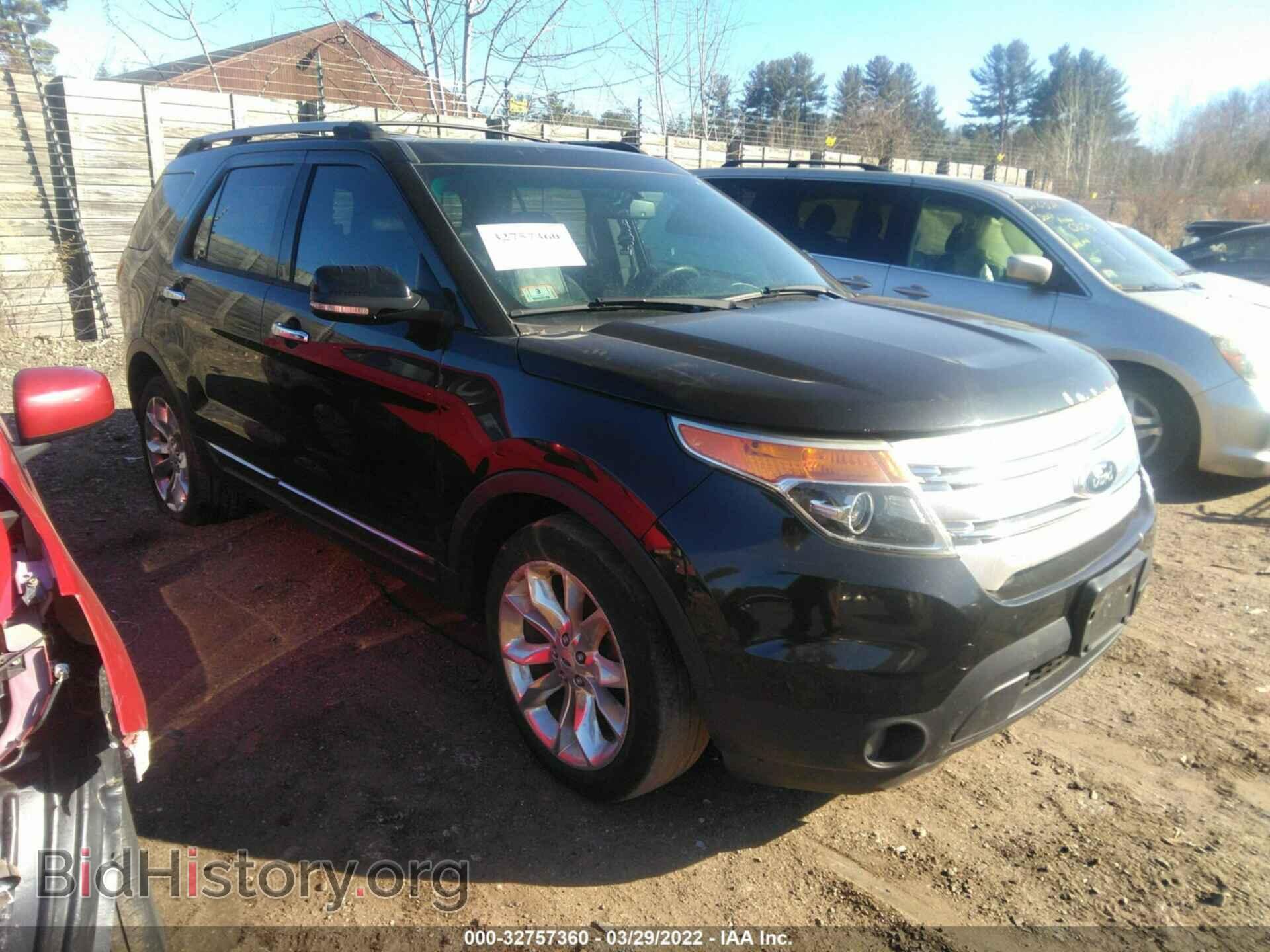 Photo 1FM5K8D86DGA97793 - FORD EXPLORER 2013