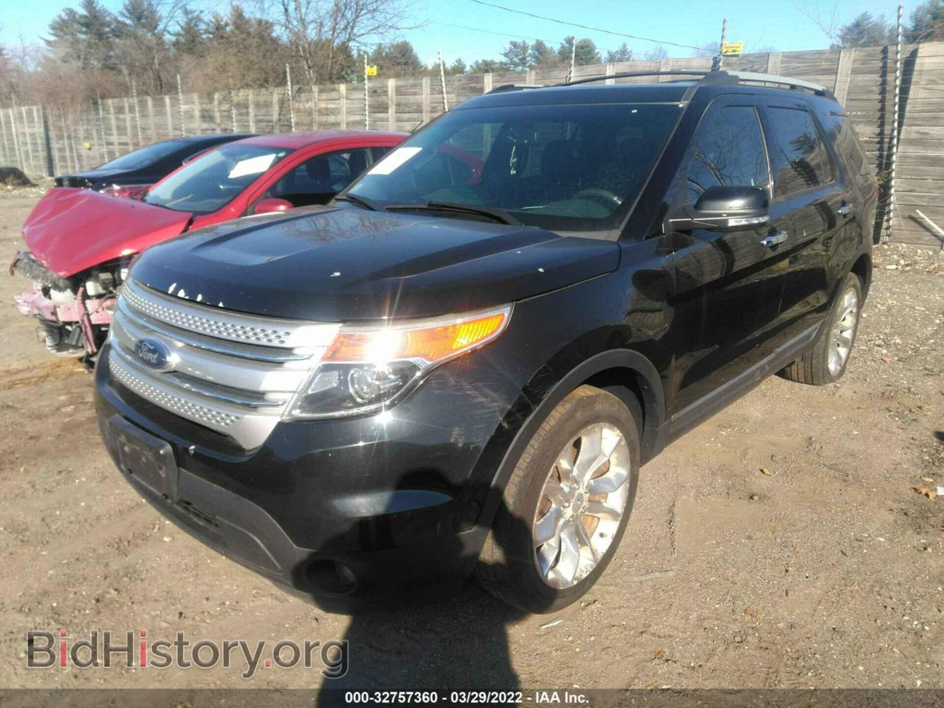 2013 FORD EXPLORER - VIN: 1FM5K8D86DGA97793 - Фото 2