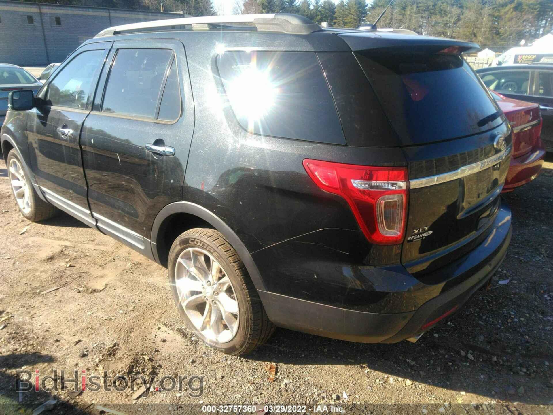 2013 FORD EXPLORER - VIN: 1FM5K8D86DGA97793 - Фото 3