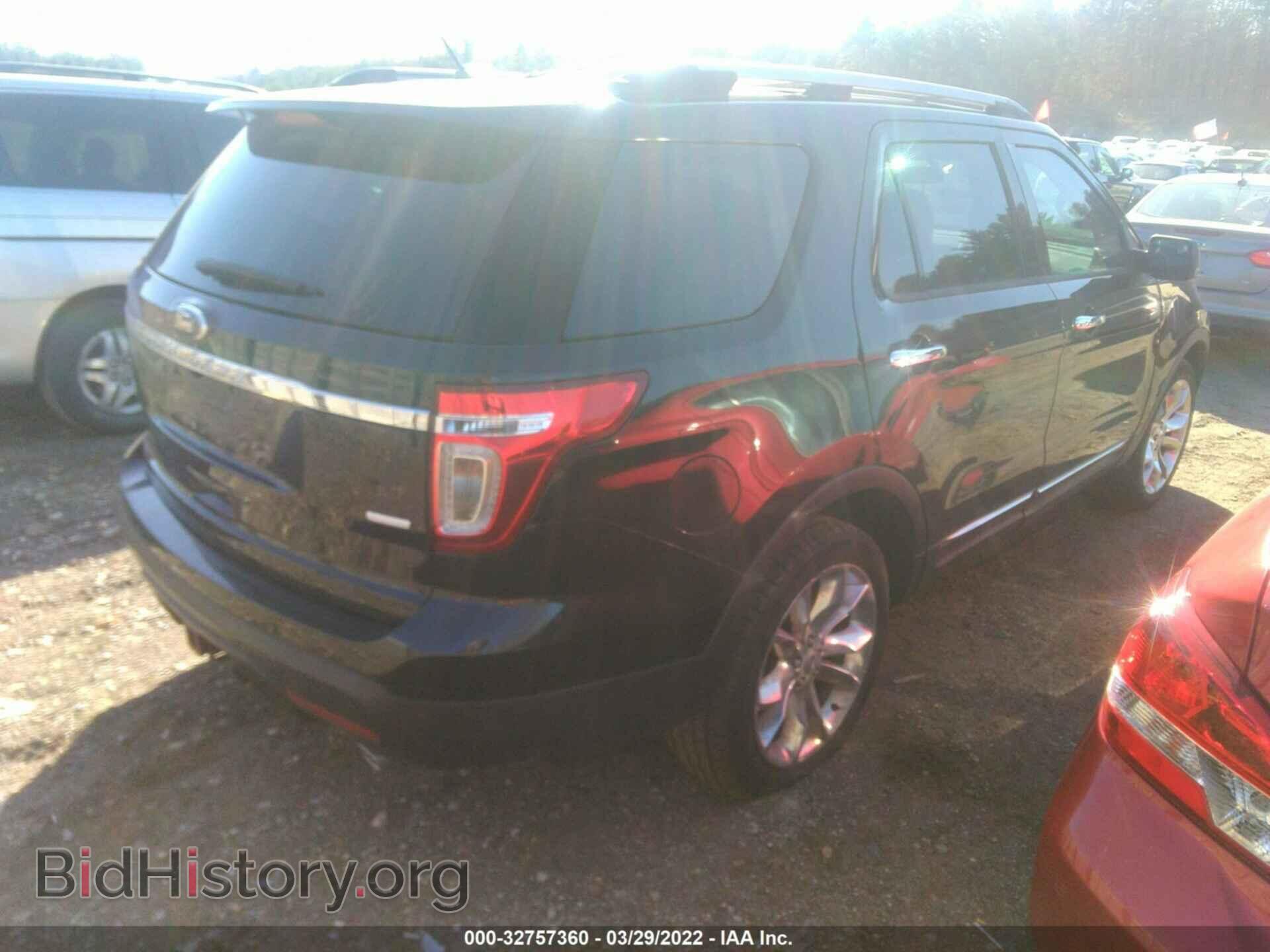 2013 FORD EXPLORER - VIN: 1FM5K8D86DGA97793 - Фото 4