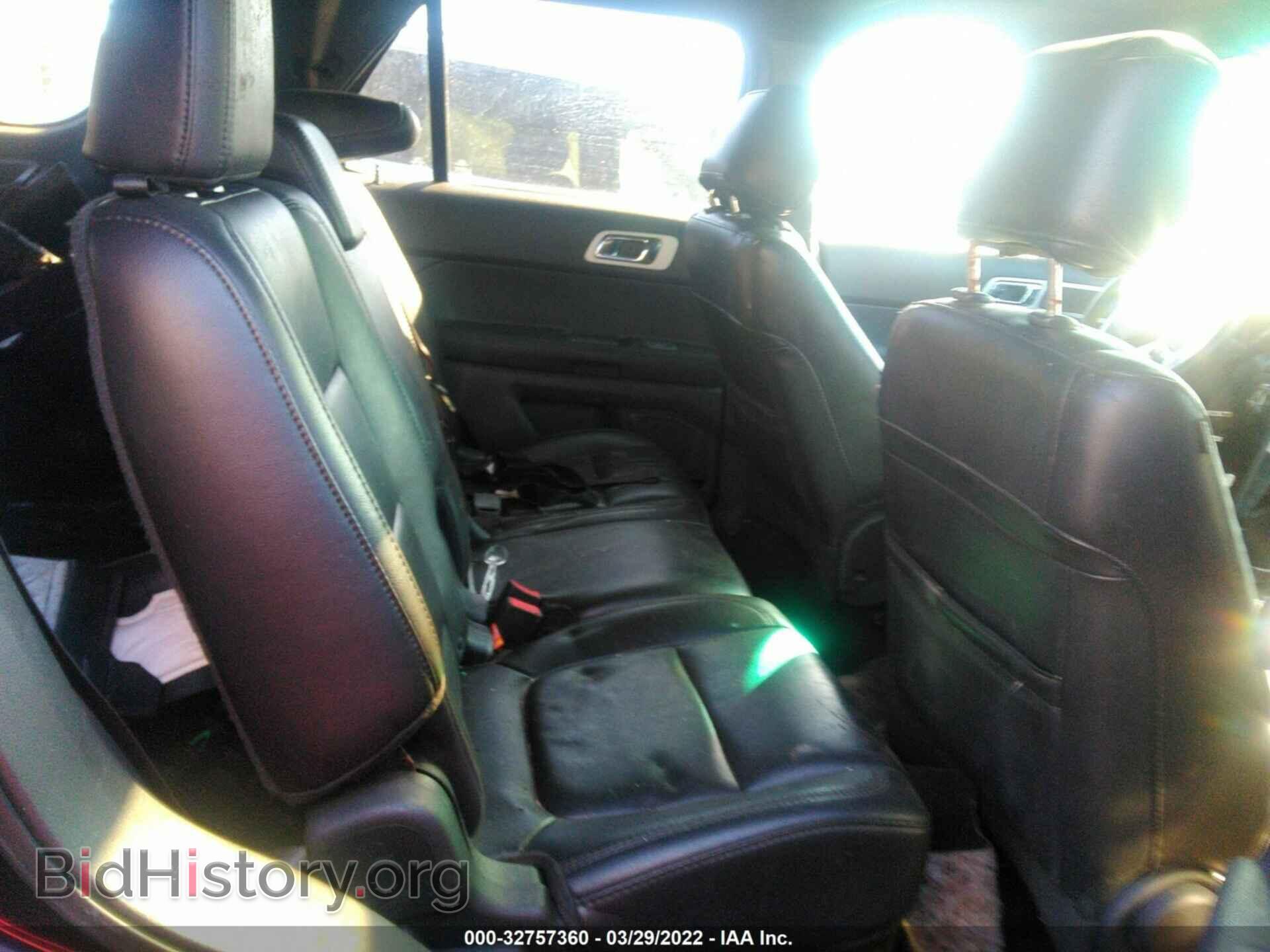2013 FORD EXPLORER - VIN: 1FM5K8D86DGA97793 - Фото 8