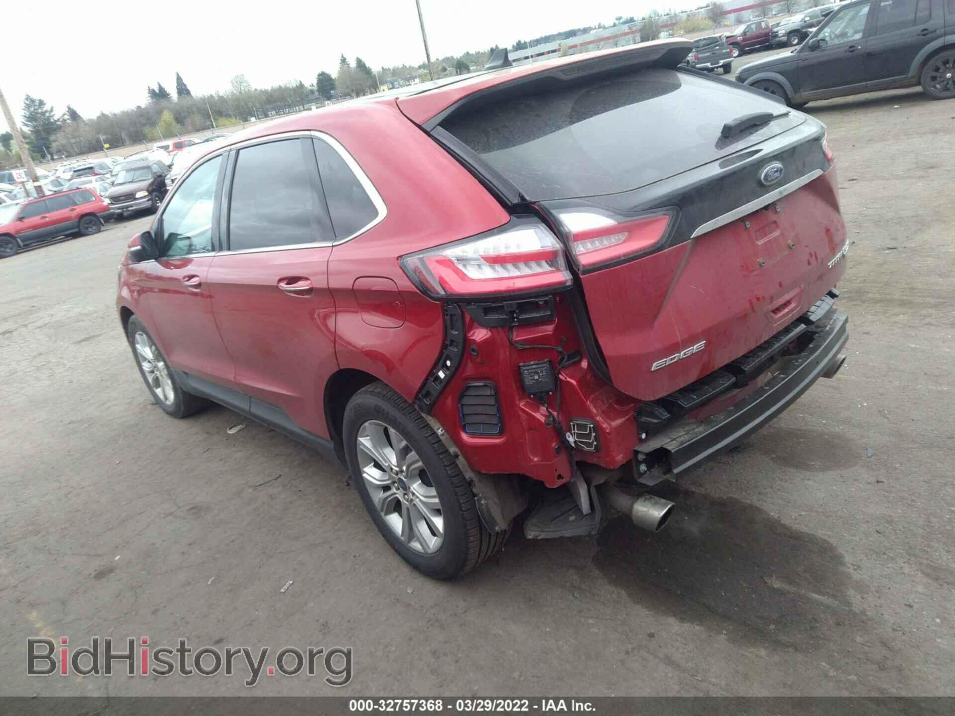 2020 FORD EDGE - VIN: 2FMPK4K91LBB47065 - Photo 3