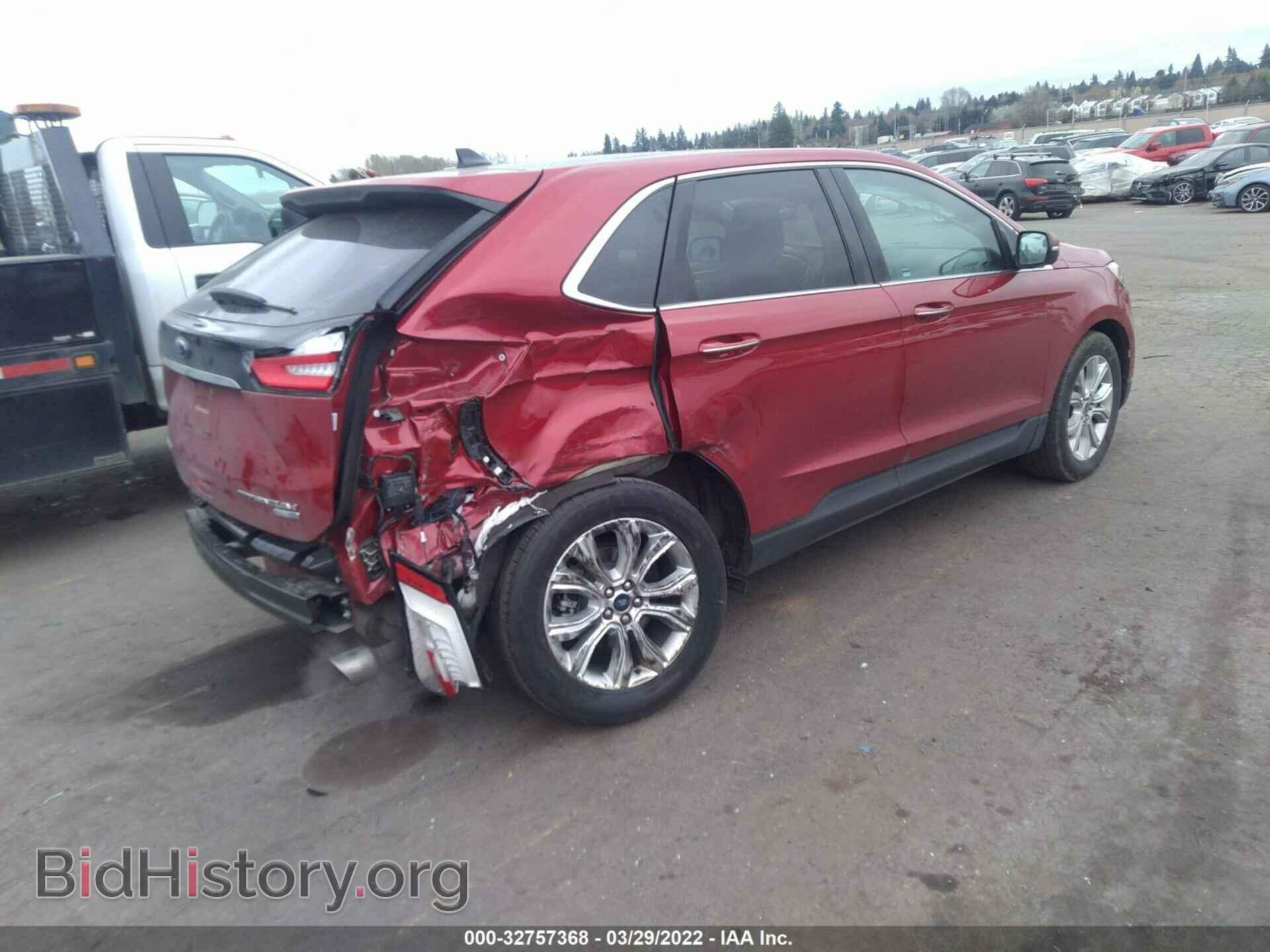 2020 FORD EDGE - VIN: 2FMPK4K91LBB47065 - Photo 4