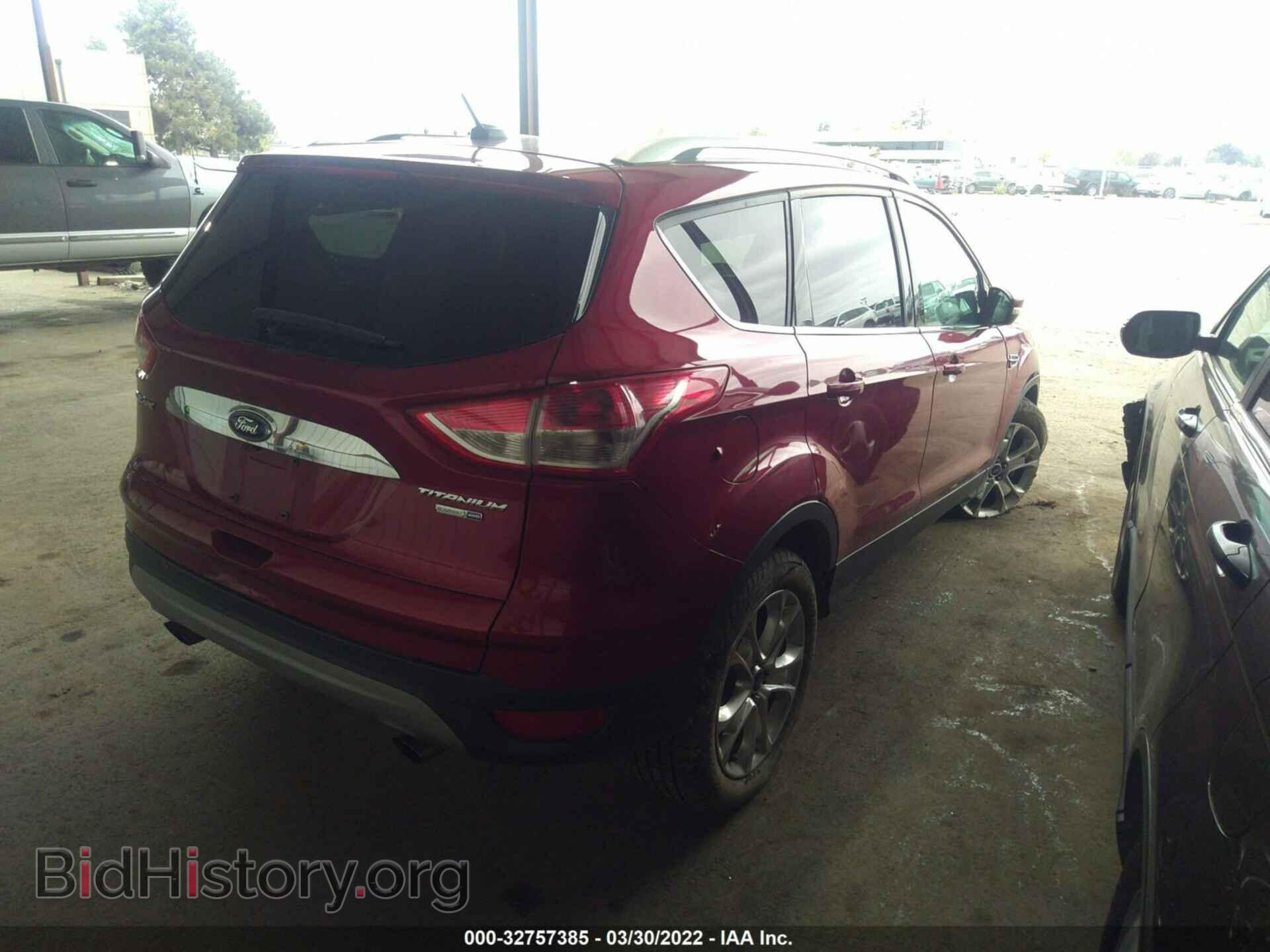2014 FORD ESCAPE - VIN: 1FMCU9JX2EUD09532 - Photo 4