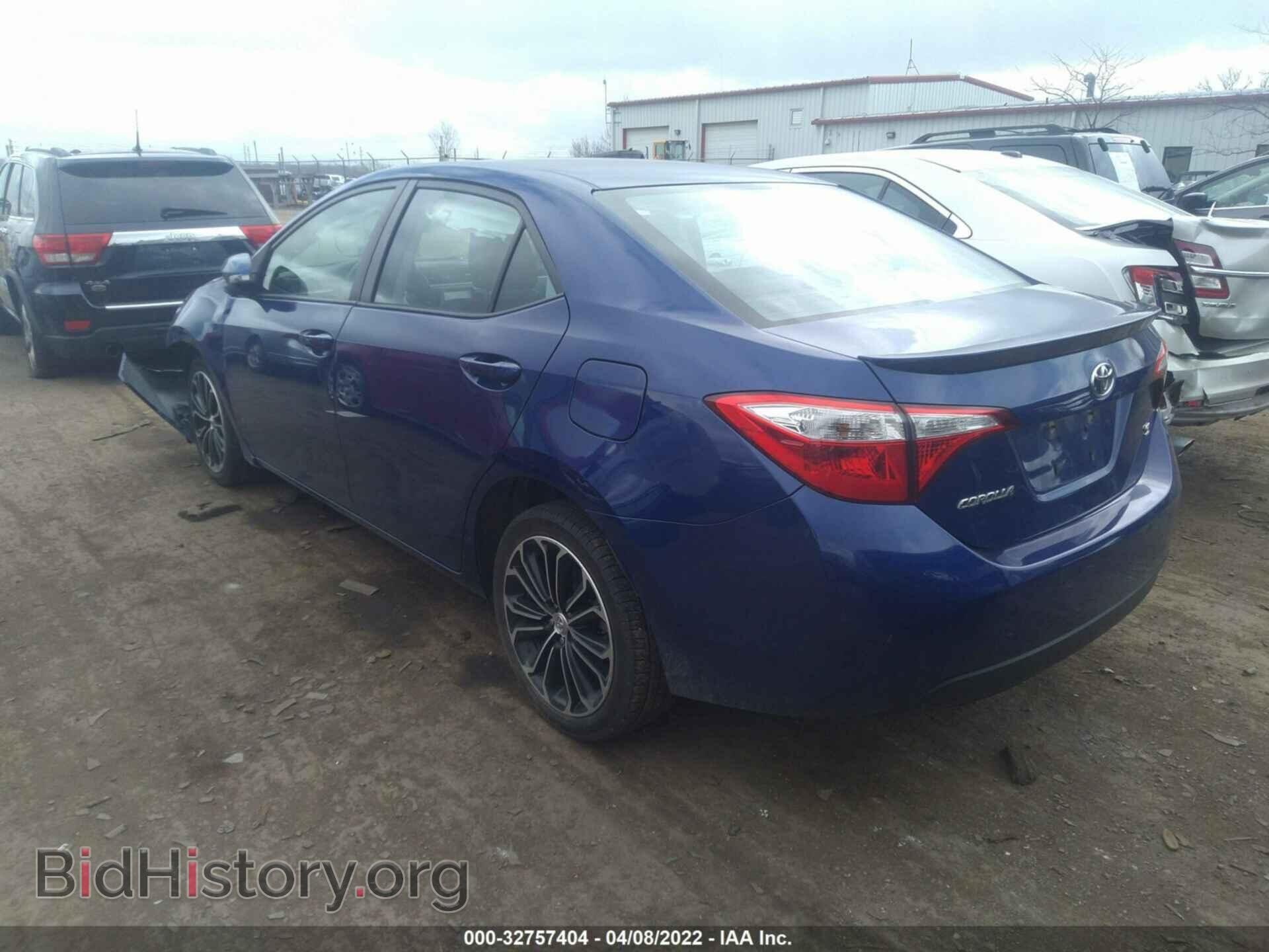 2014 TOYOTA COROLLA - VIN: 2T1BURHE3EC052334 - Photo 3