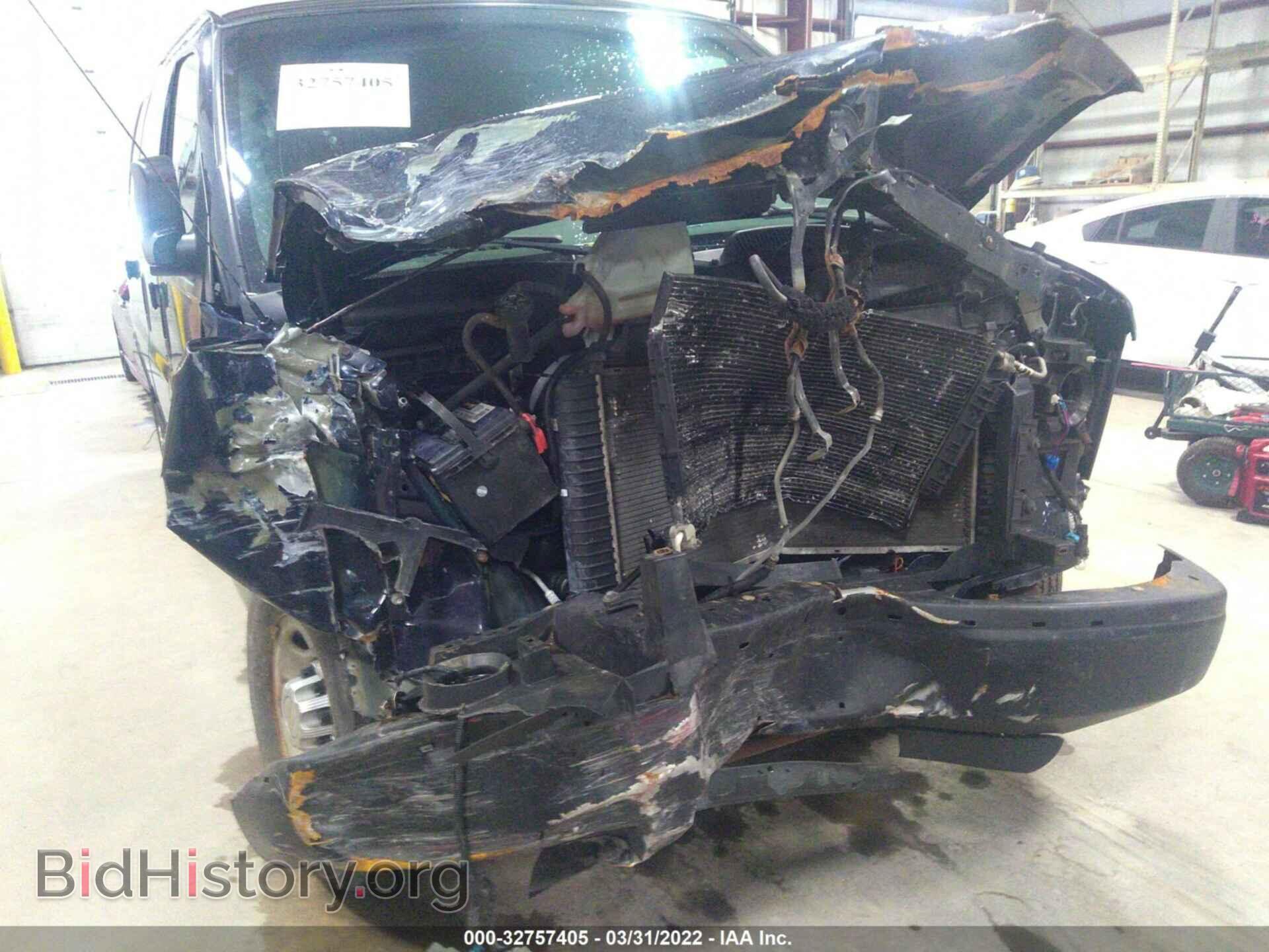 2011 CHEVROLET EXPRESS CARGO VAN - VIN: 1GCWGFCA2B1188658 - Фото 6