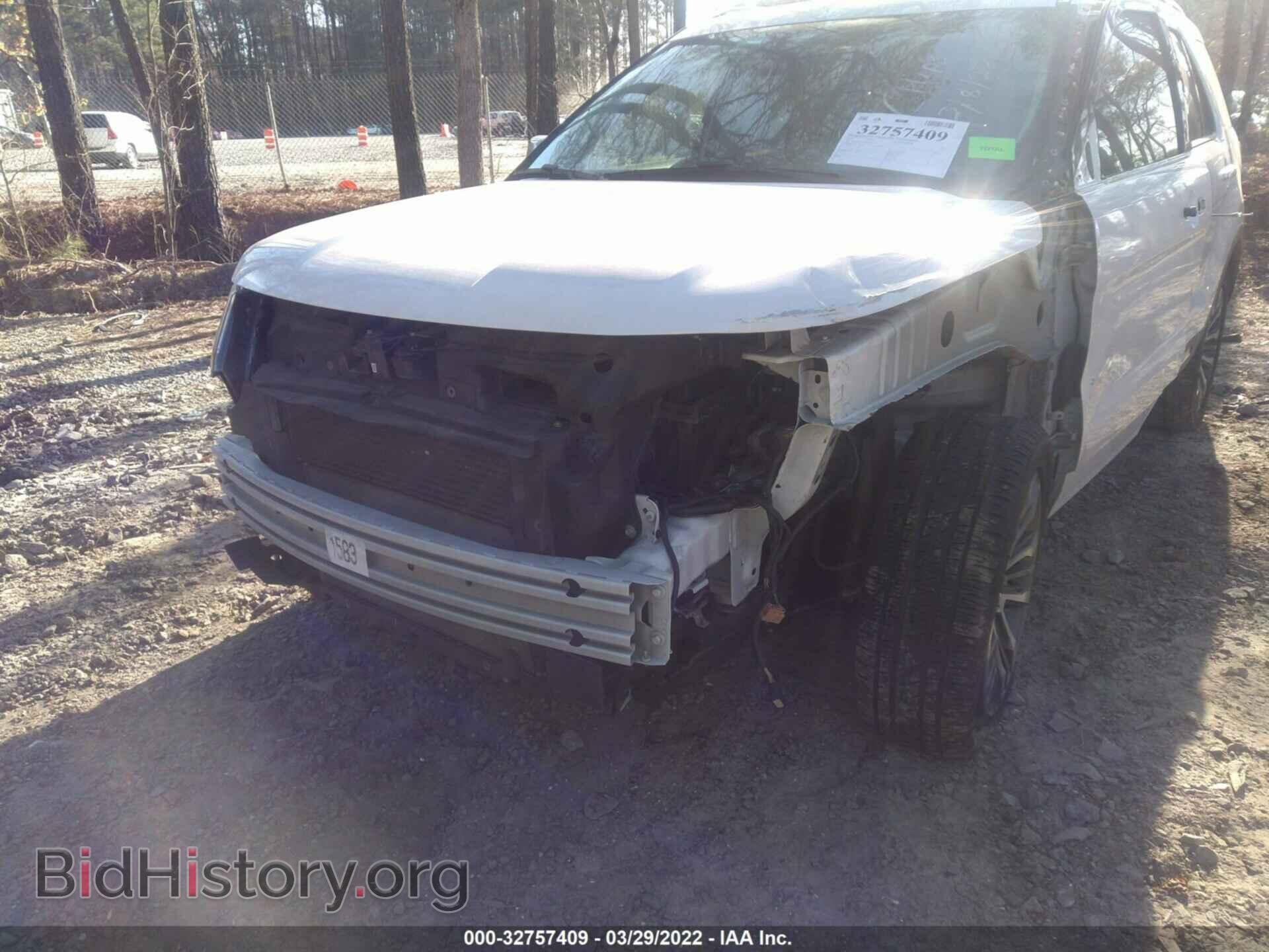 2017 FORD EXPLORER - VIN: 1FM5K8HT3HGD00658 - Фото 6
