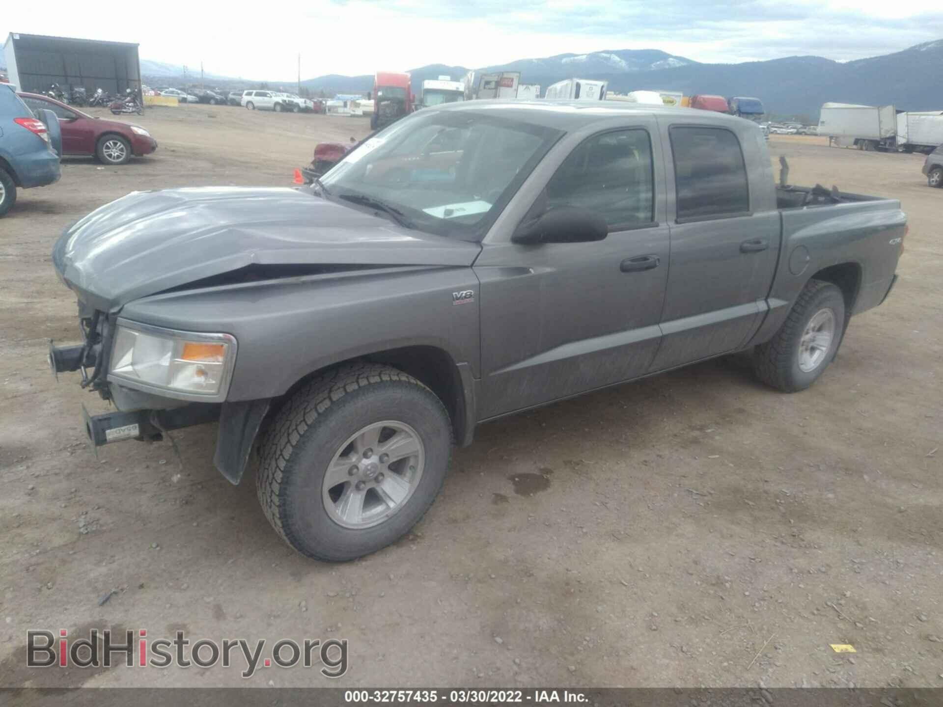 2011 RAM DAKOTA - VIN: 1D7RW3GPXBS503476 - Фото 2