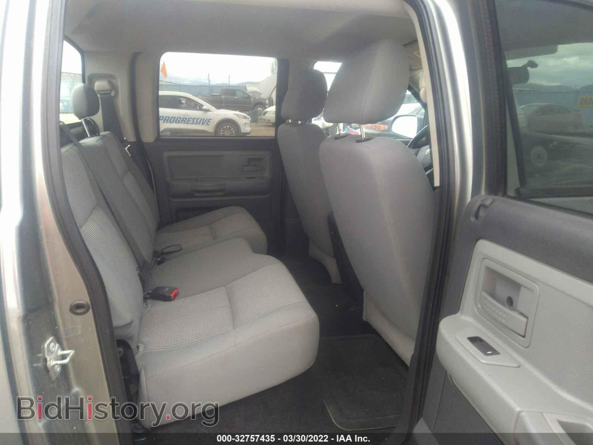 2011 RAM DAKOTA - VIN: 1D7RW3GPXBS503476 - Фото 8