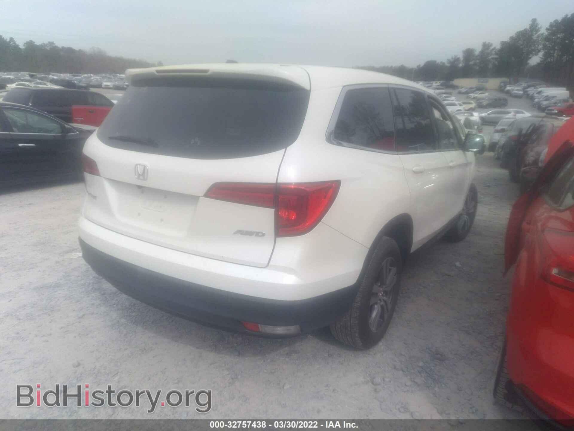 2016 HONDA PILOT - VIN: 5FNYF6H77GB030453 - Фото 4