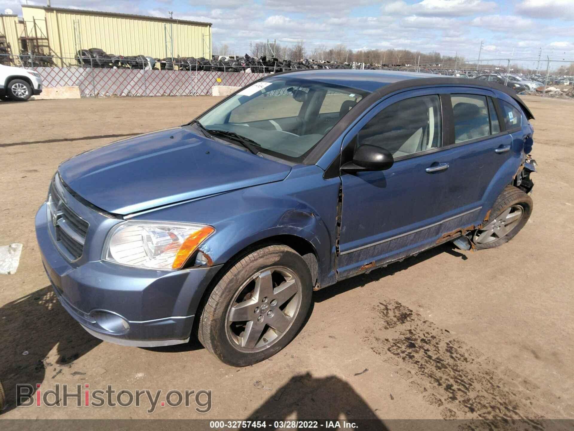 2007 DODGE CALIBER - VIN: 1B3HB78K07D139173 - Photo 2