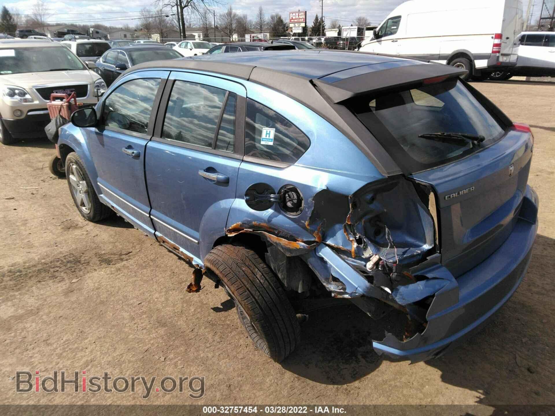 2007 DODGE CALIBER - VIN: 1B3HB78K07D139173 - Photo 3