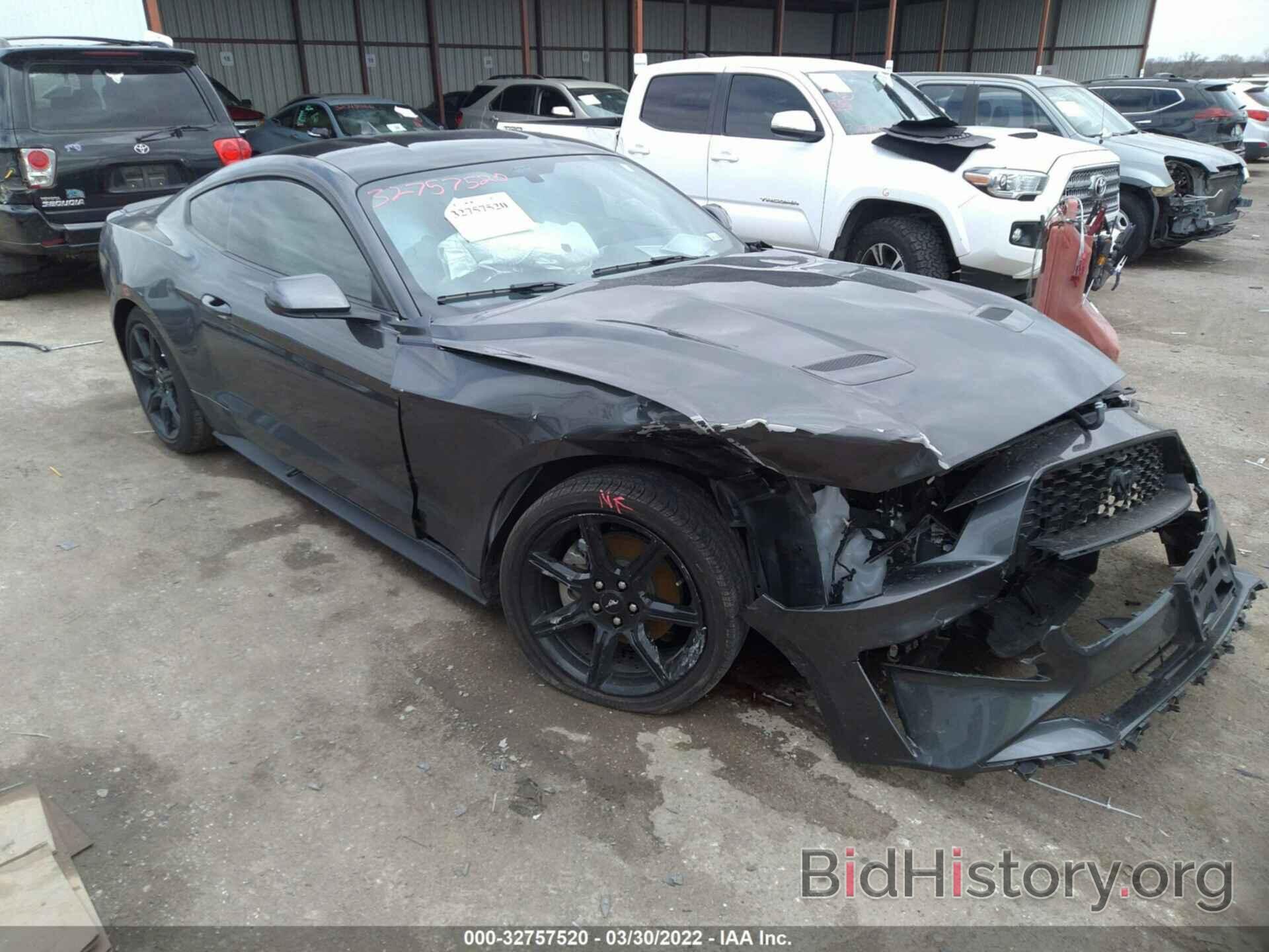 Photo 1FA6P8TH0L5154503 - FORD MUSTANG 2020