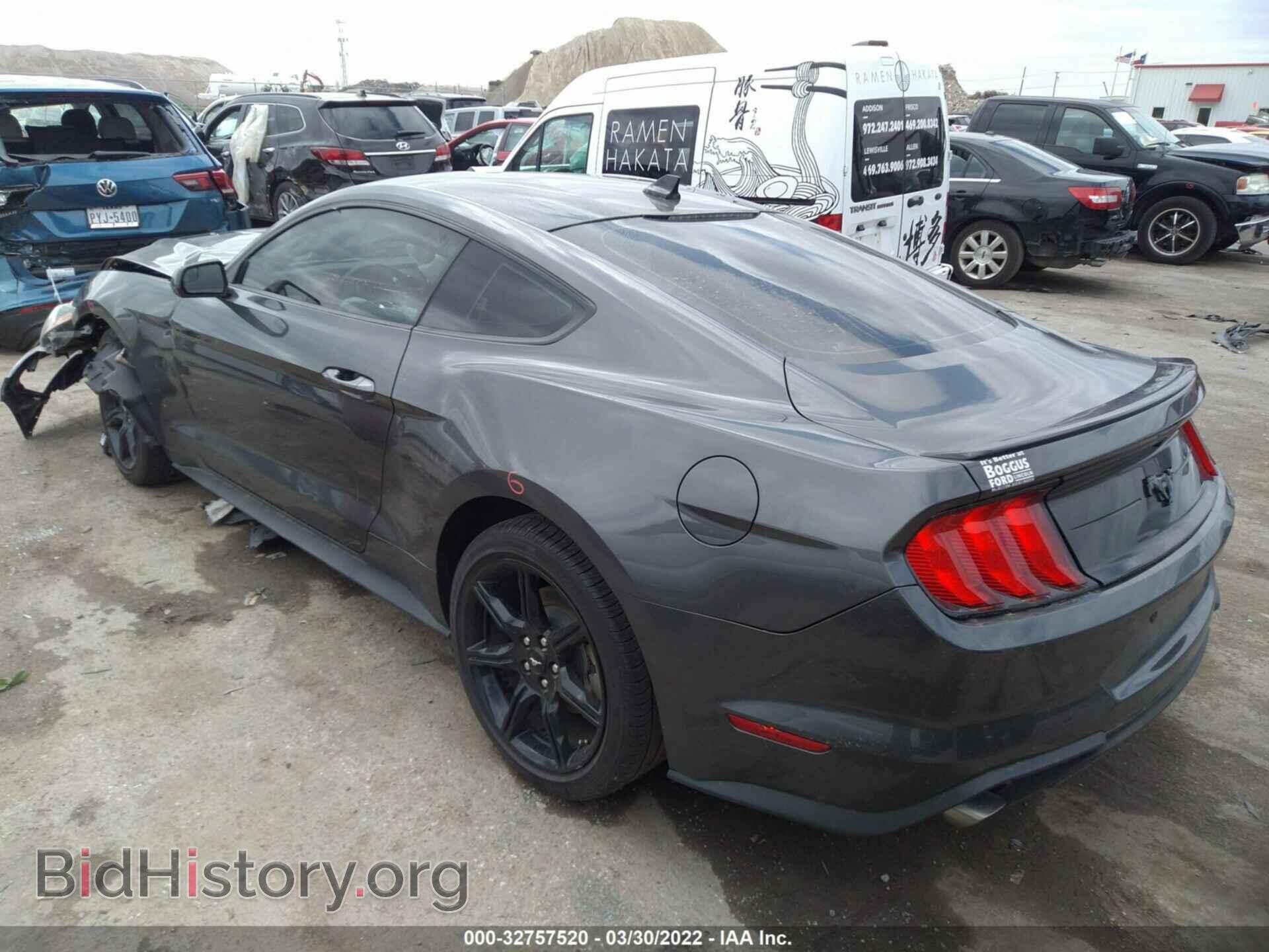 2020 FORD MUSTANG - VIN: 1FA6P8TH0L5154503 - Фото 3
