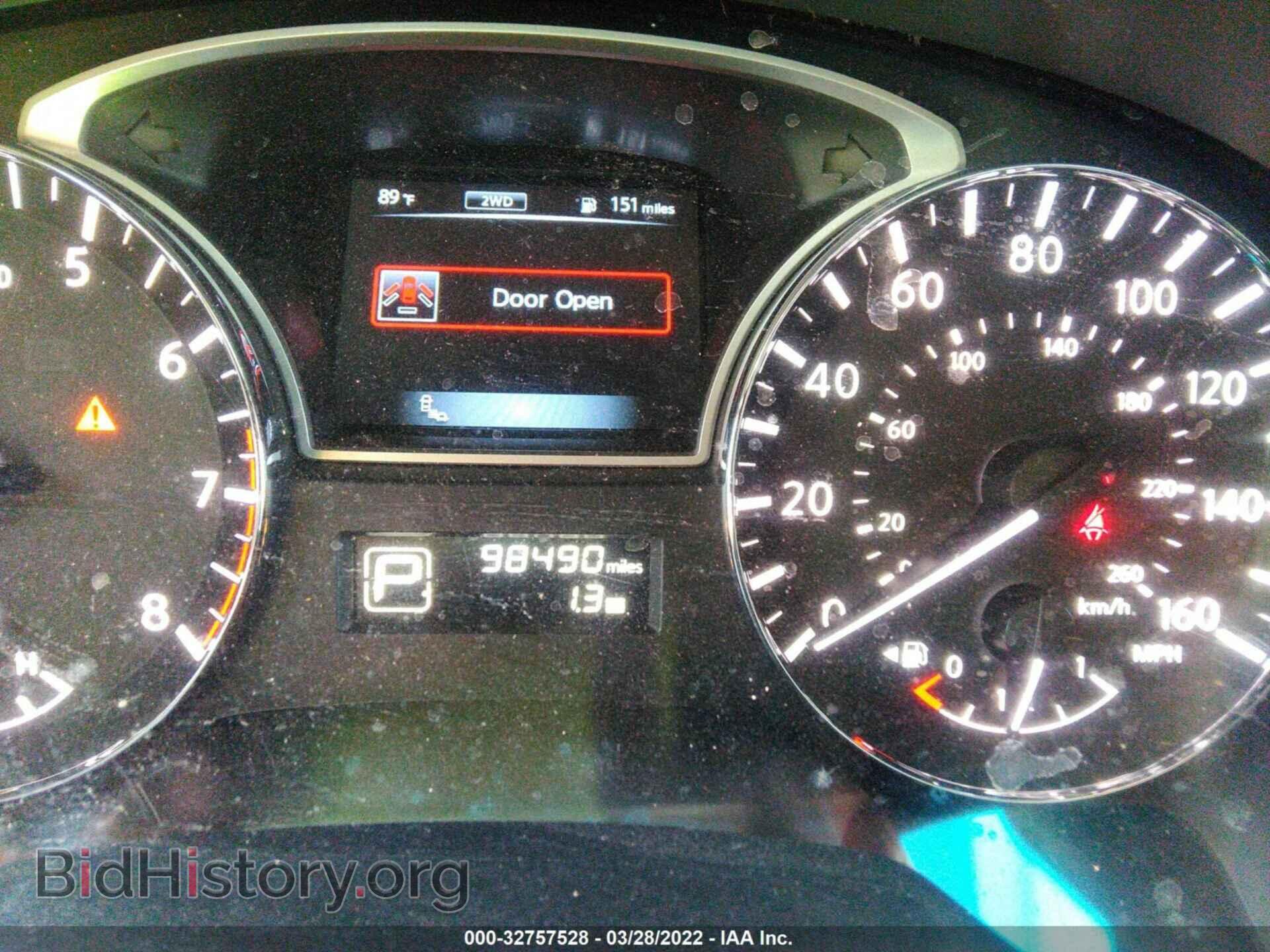 2015 NISSAN PATHFINDER - VIN: 5N1AR2MM6FC701129 - Фото 7