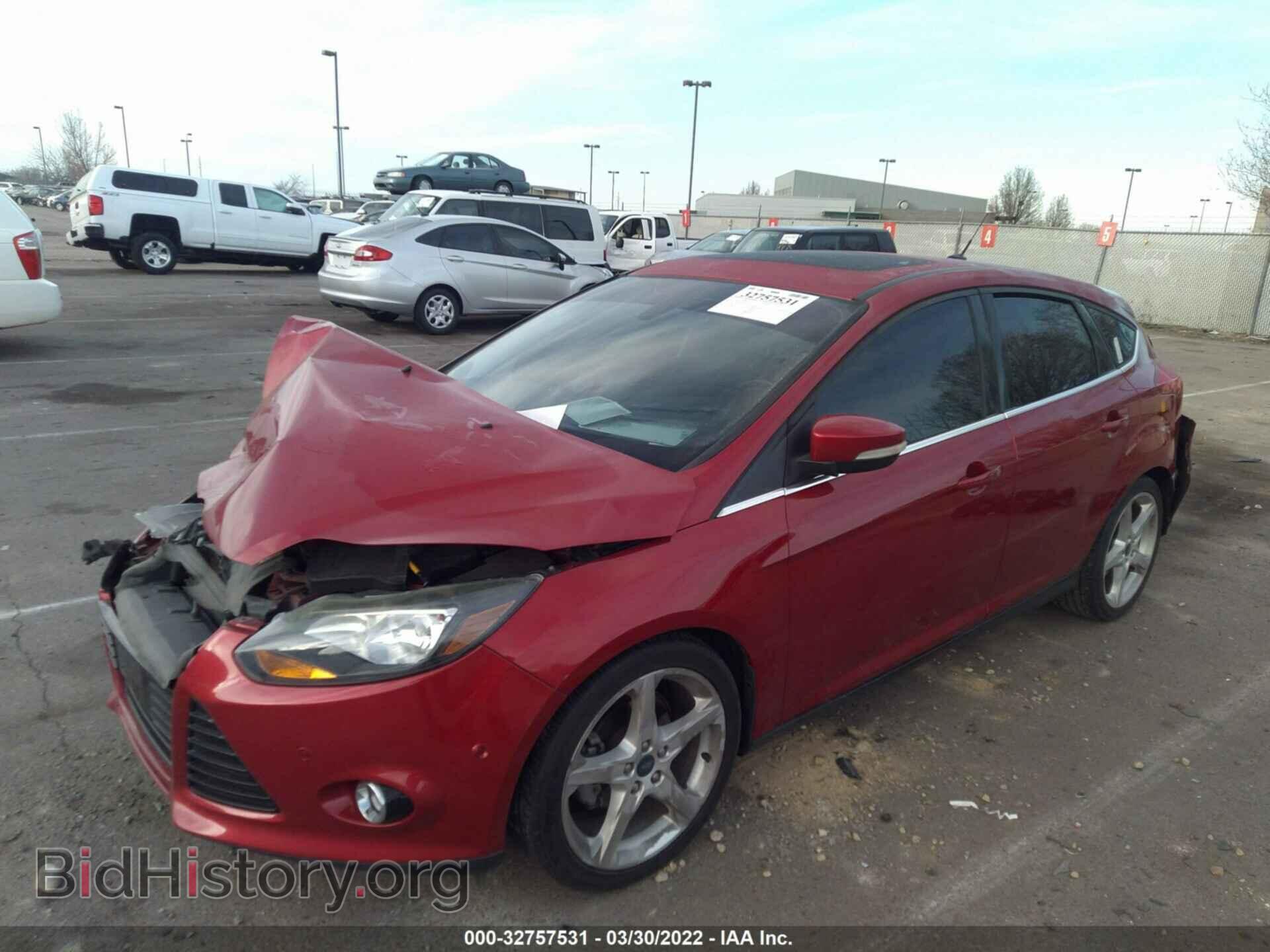 2012 FORD FOCUS - VIN: 1FAHP3N28CL468349 - Photo 2
